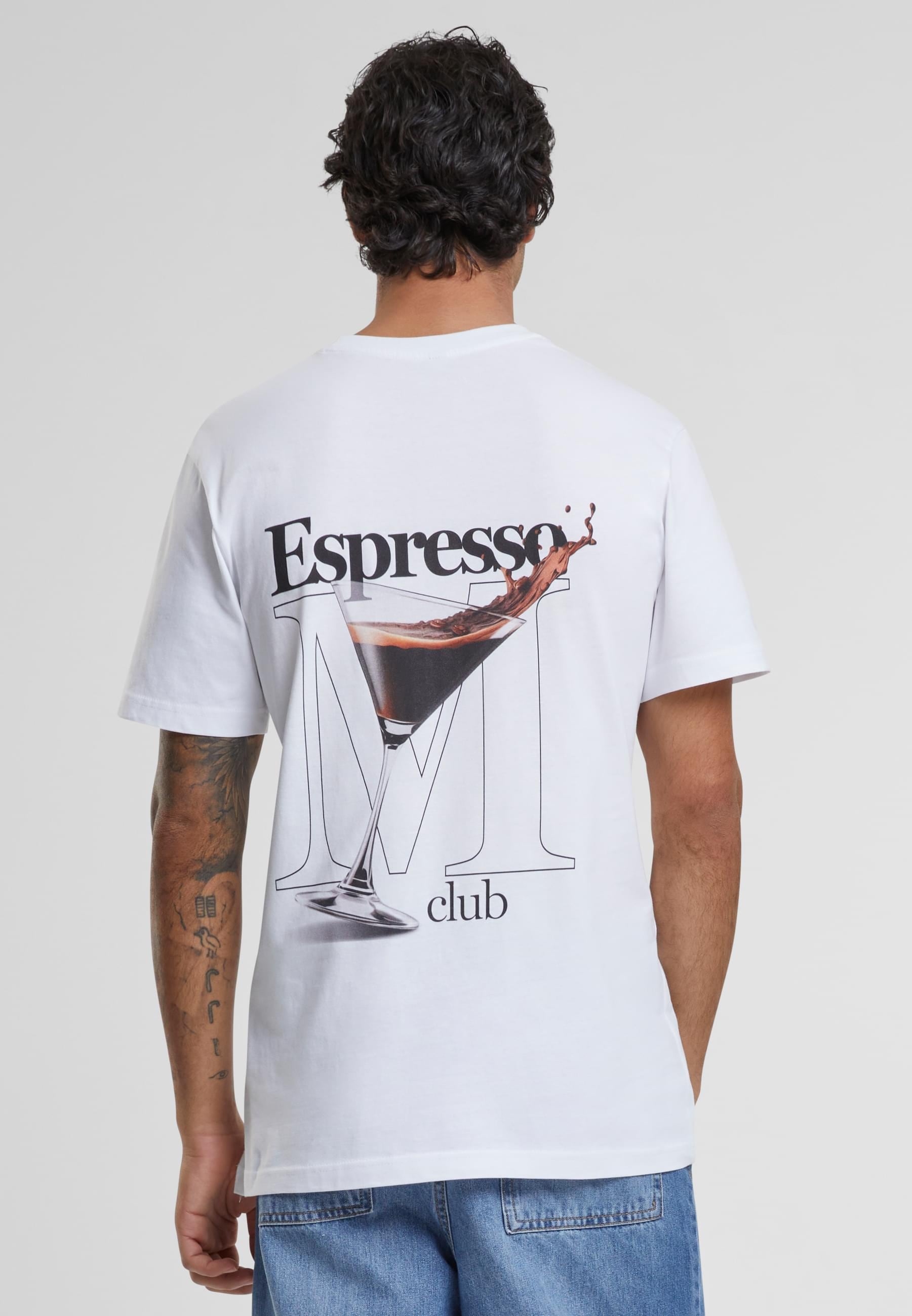 MisterTee T-Shirt »MisterTee Herren Espresso M Club Tee« 1 Stk. tlg.