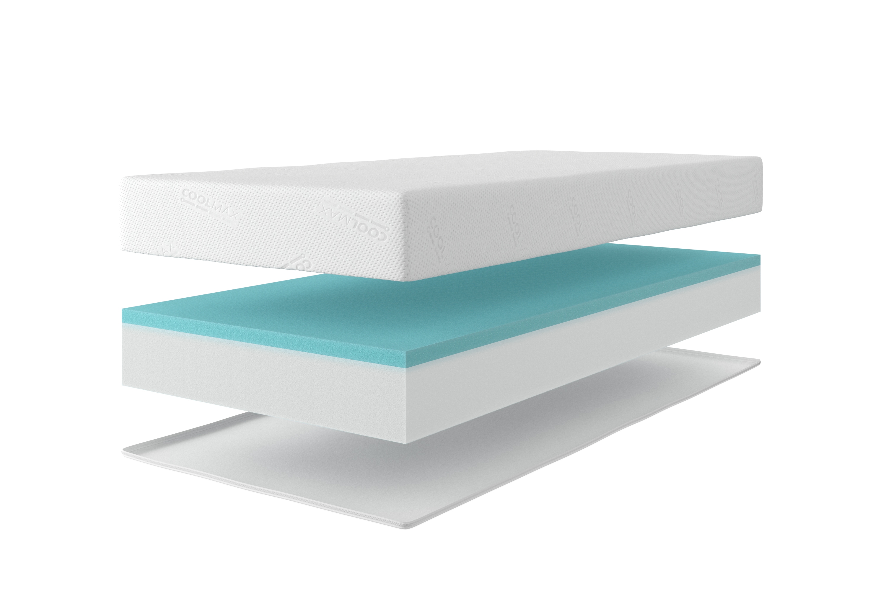 OTTO home Gelschaummatratze "Kniven, Matratze 90x200 cm, 140x200 cm & weitere Größen" 17 cm hoch 1 Stk. tlg. Matratze H2-H4, ergonomisch, allergiker geeignet (Hausstauballergiker)