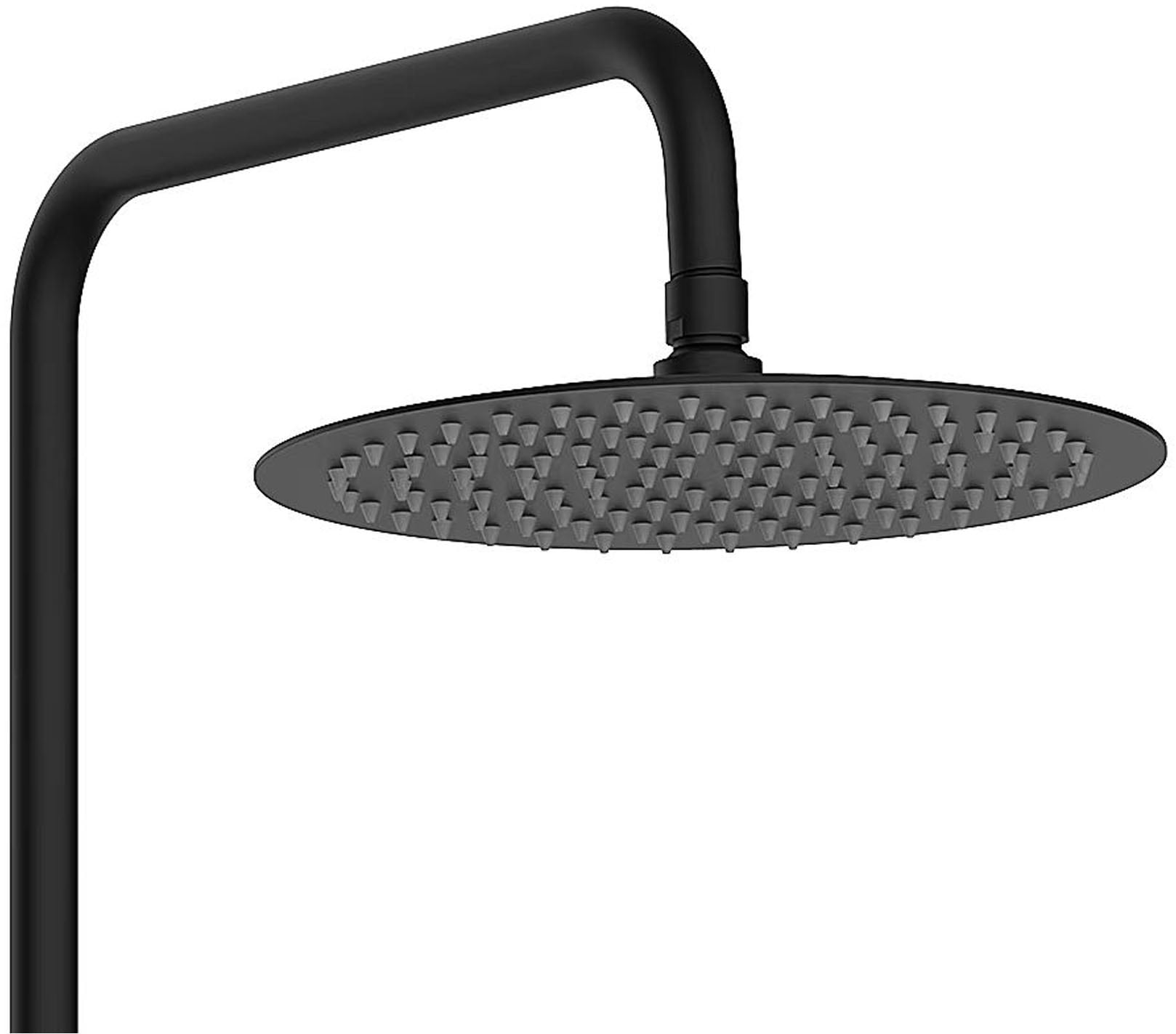 Marwell Stangenbrause-Set »Classico«, Edelstahl Regendusche, 88-118x20cm, mit höhenverstellbarer Duschstange