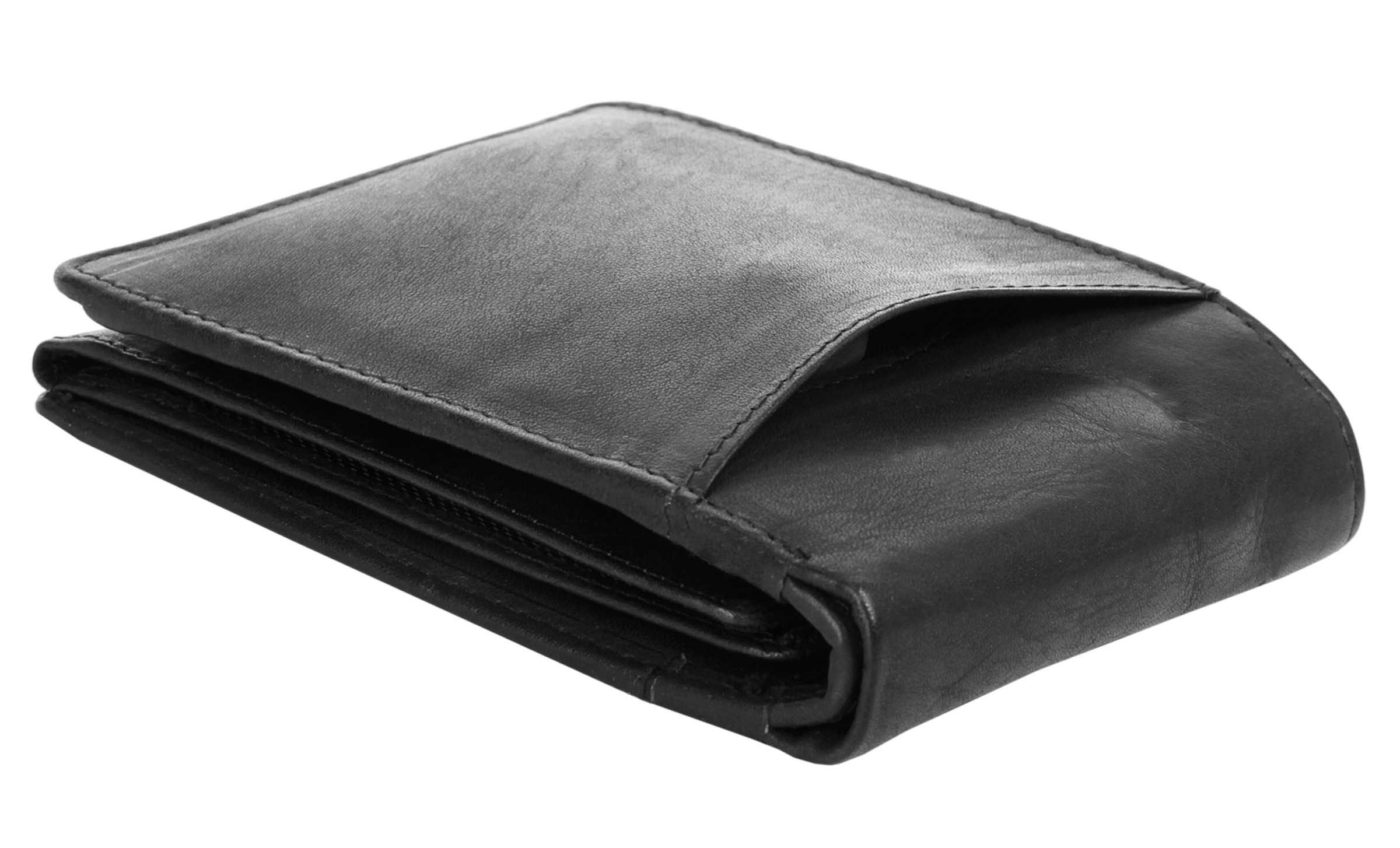 BODENSCHATZ Geldbörse, echt Leder
