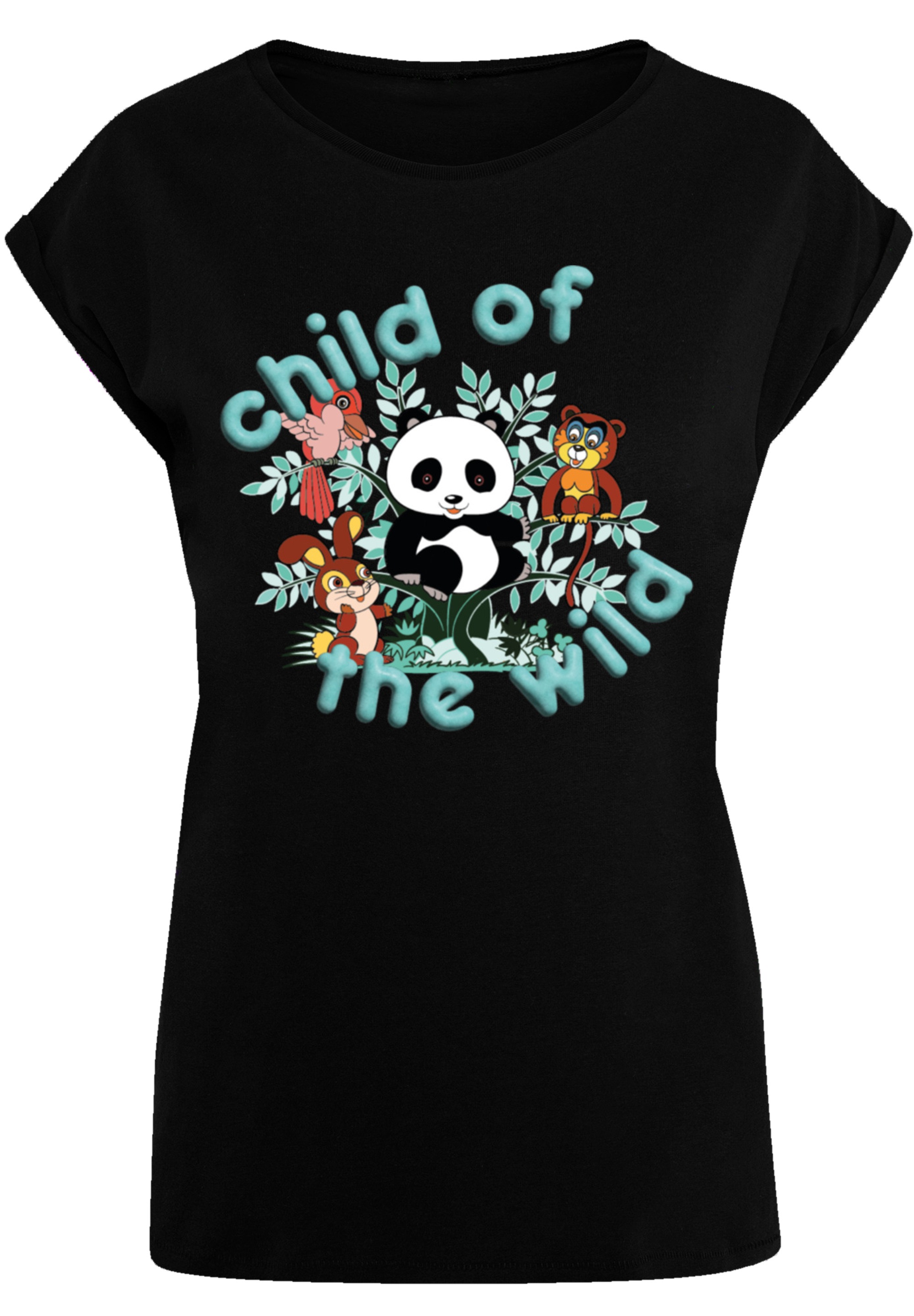 F4NT4STIC T-Shirt »Heroes of Childhood Tao Tao Child Of The Wild«, Retro, Heroes of Childhood, TV Serie