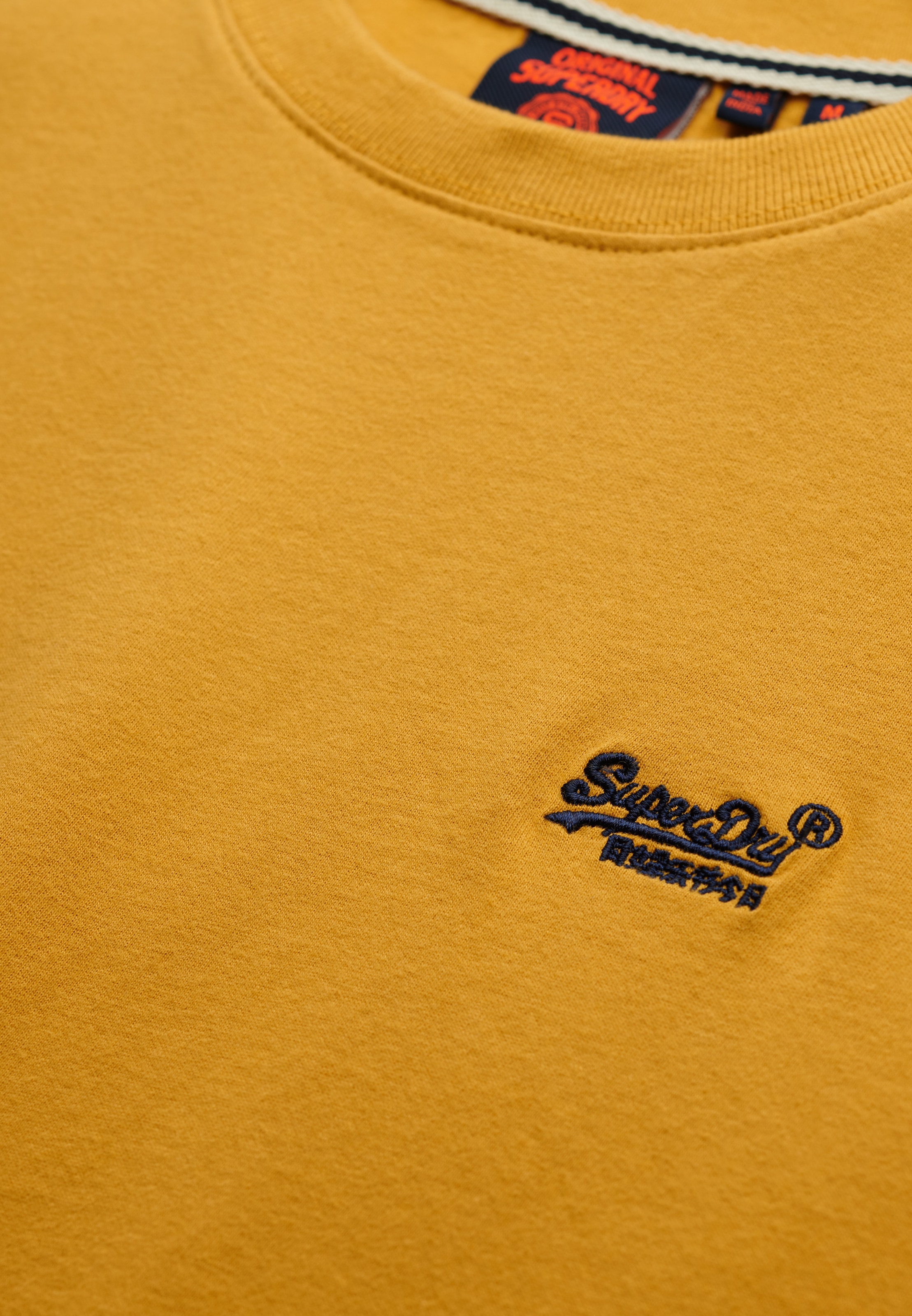 Superdry Rundhalsshirt »ESSENTIAL LOGO EMB TEE«