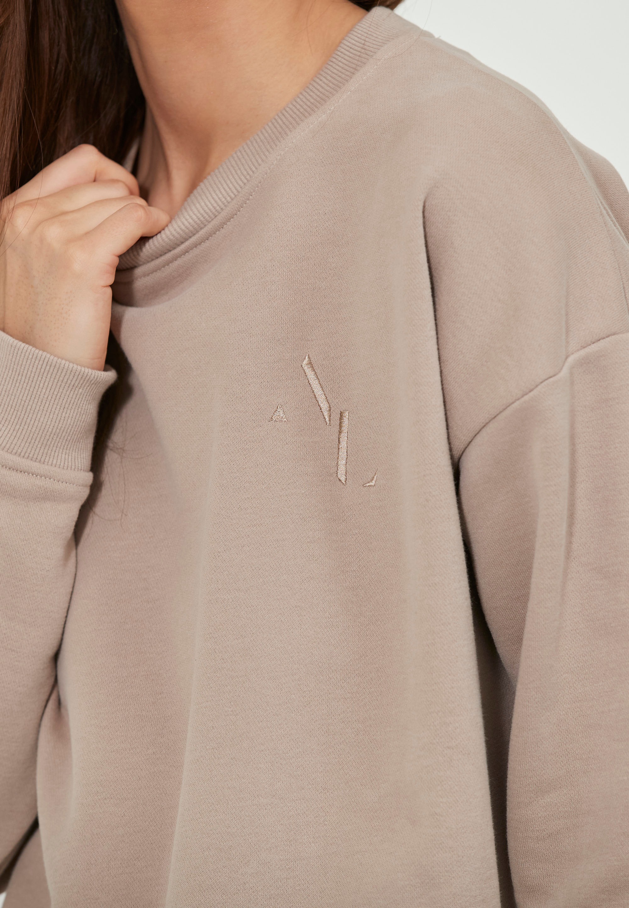 ATHLECIA Sweatshirt »Lia«, im lässigen Oversized-Schnitt