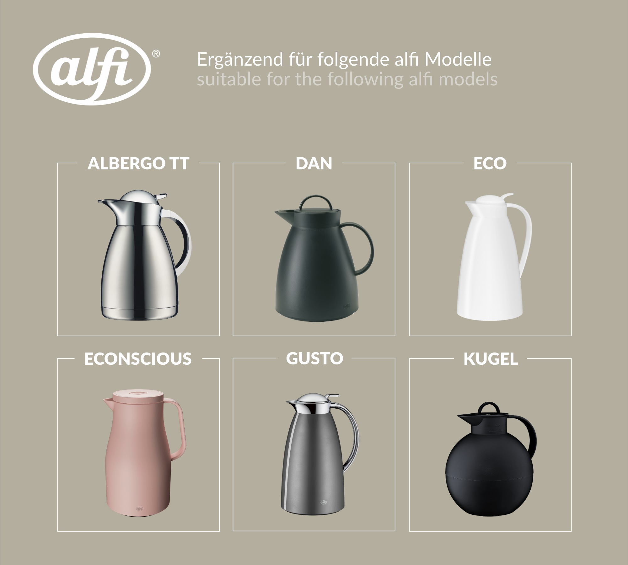 Alfi Handfilter »AROMA PLUS Kaffeefilter« Spülmaschinenfest bis 65 °C, ideal für viele alfi Produkte