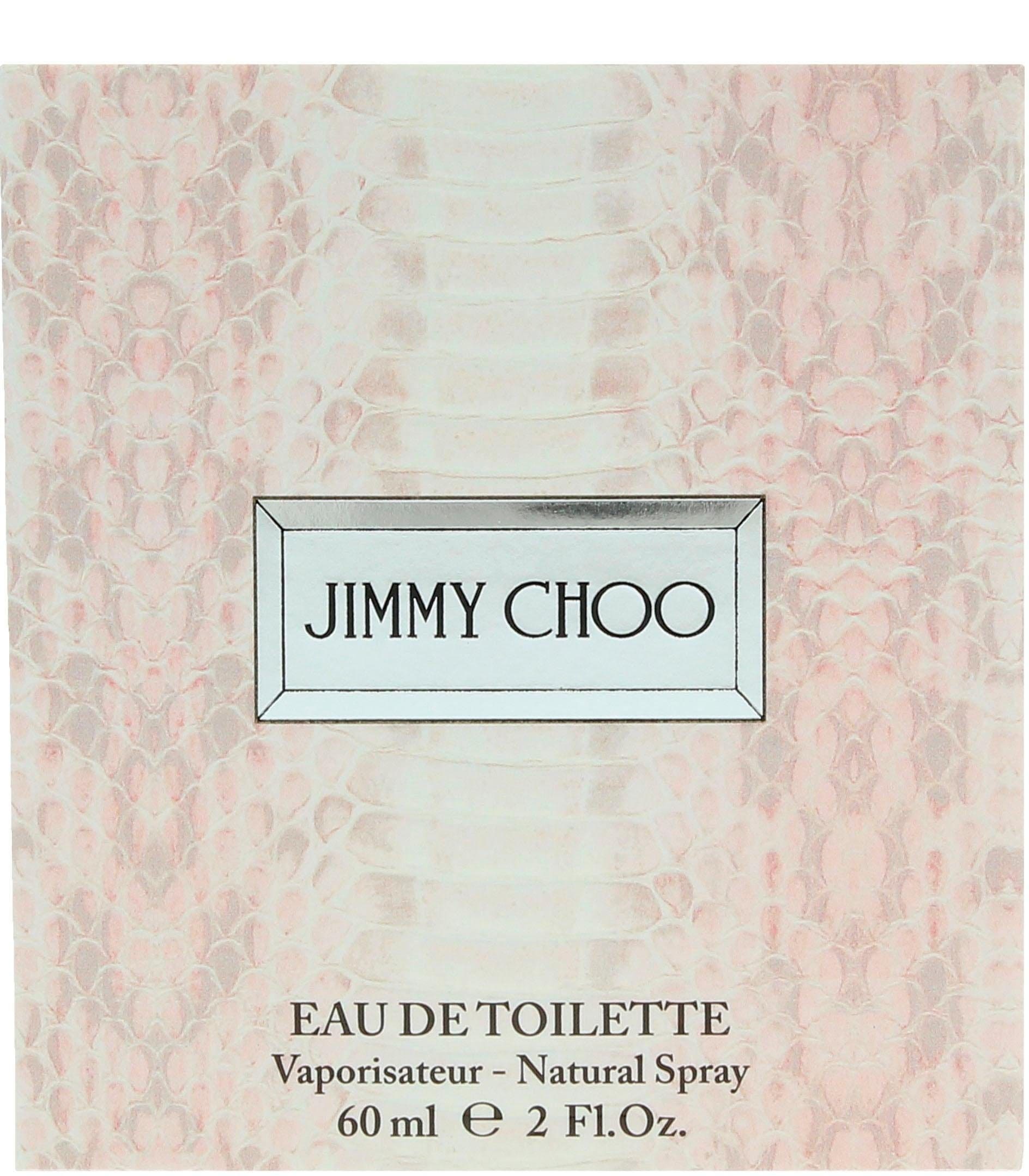 JIMMY CHOO Eau de Toilette »Woman«, Fruchtiger Damenduft mit italienischer Orange, Tigerorchidee & Toffee.