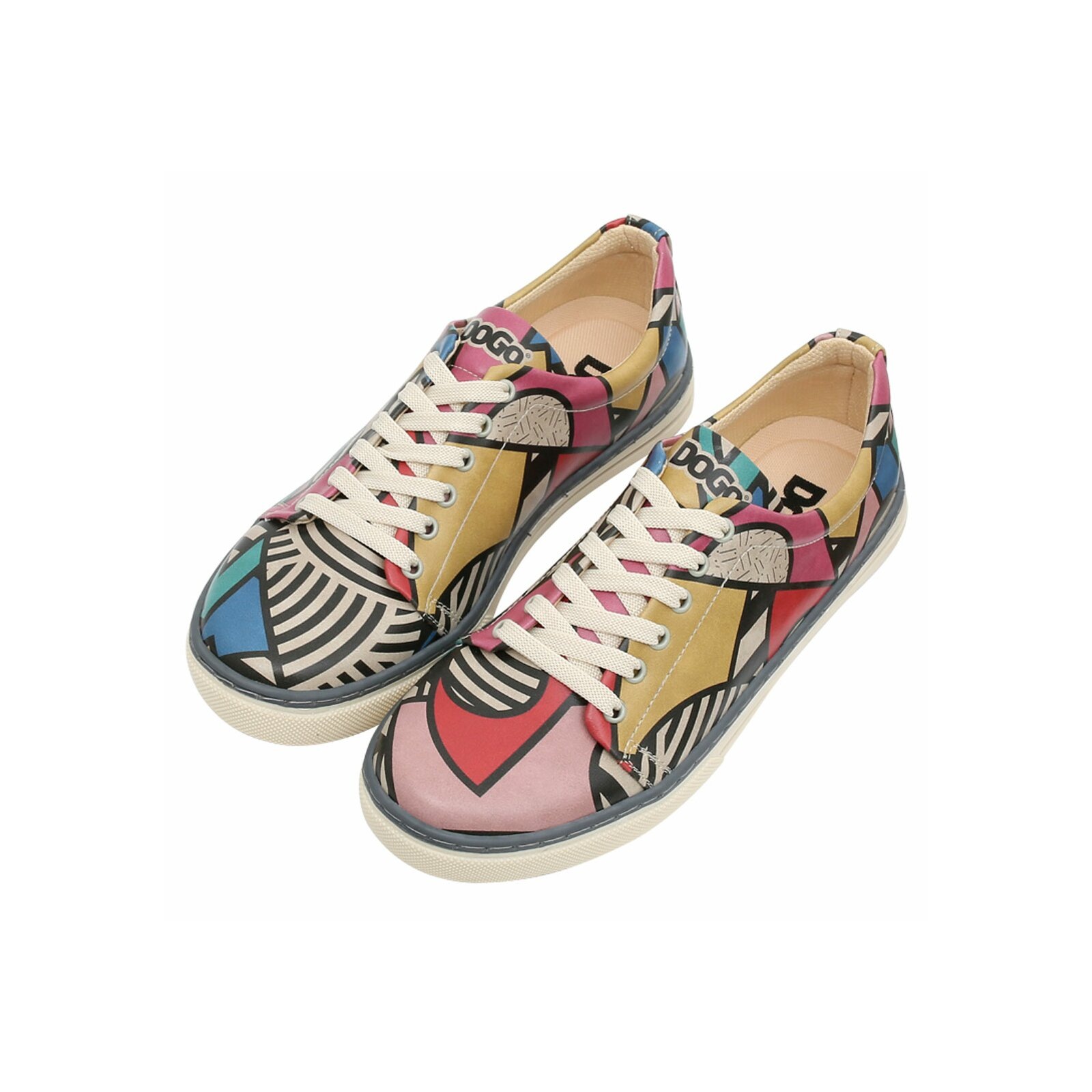 DOGO Sneaker "Sneaker Painting In Harmony Damen Sneaker / Female", Vegan günstig online kaufen