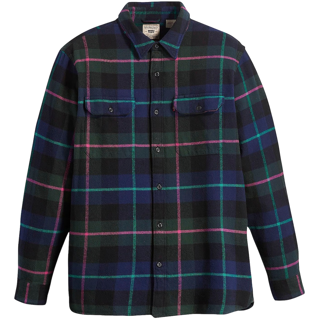 Levi's® Flanellhemd »JACKSON WORKER«