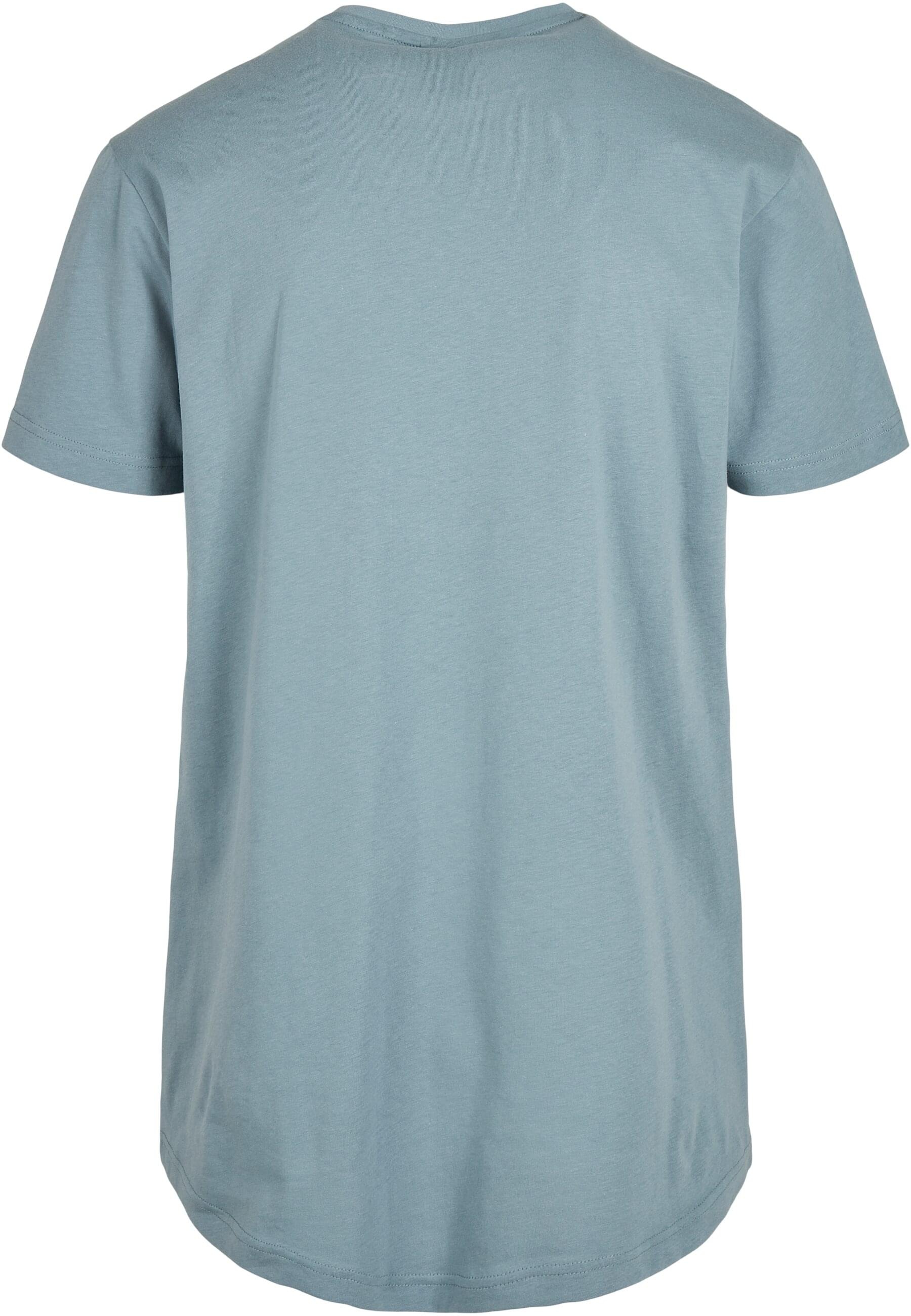 URBAN CLASSICS Kurzarmshirt »Urban Classics Herren Shaped Long Tee«, (1 tlg.)