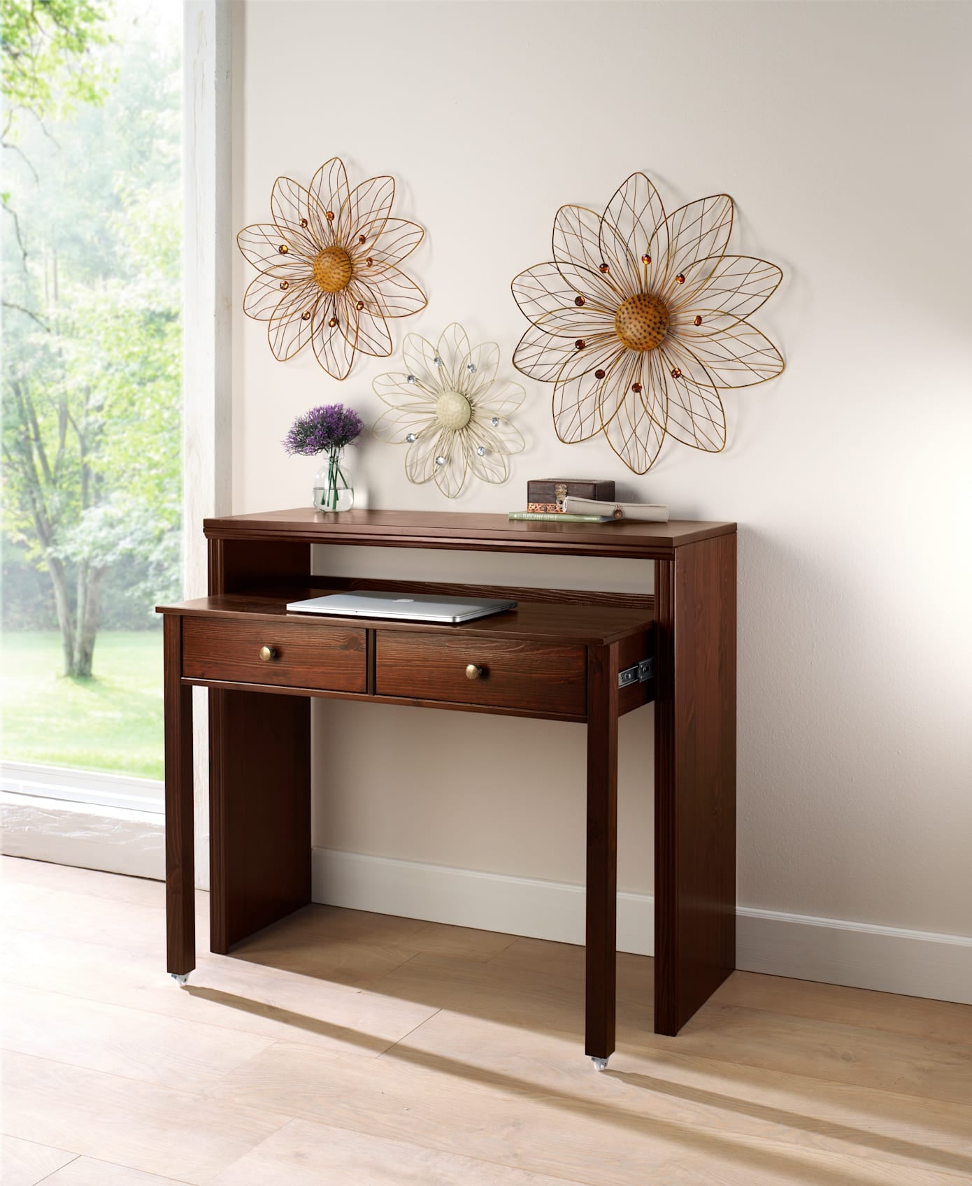 heine home Schreibtisch 1 Stk. tlg.