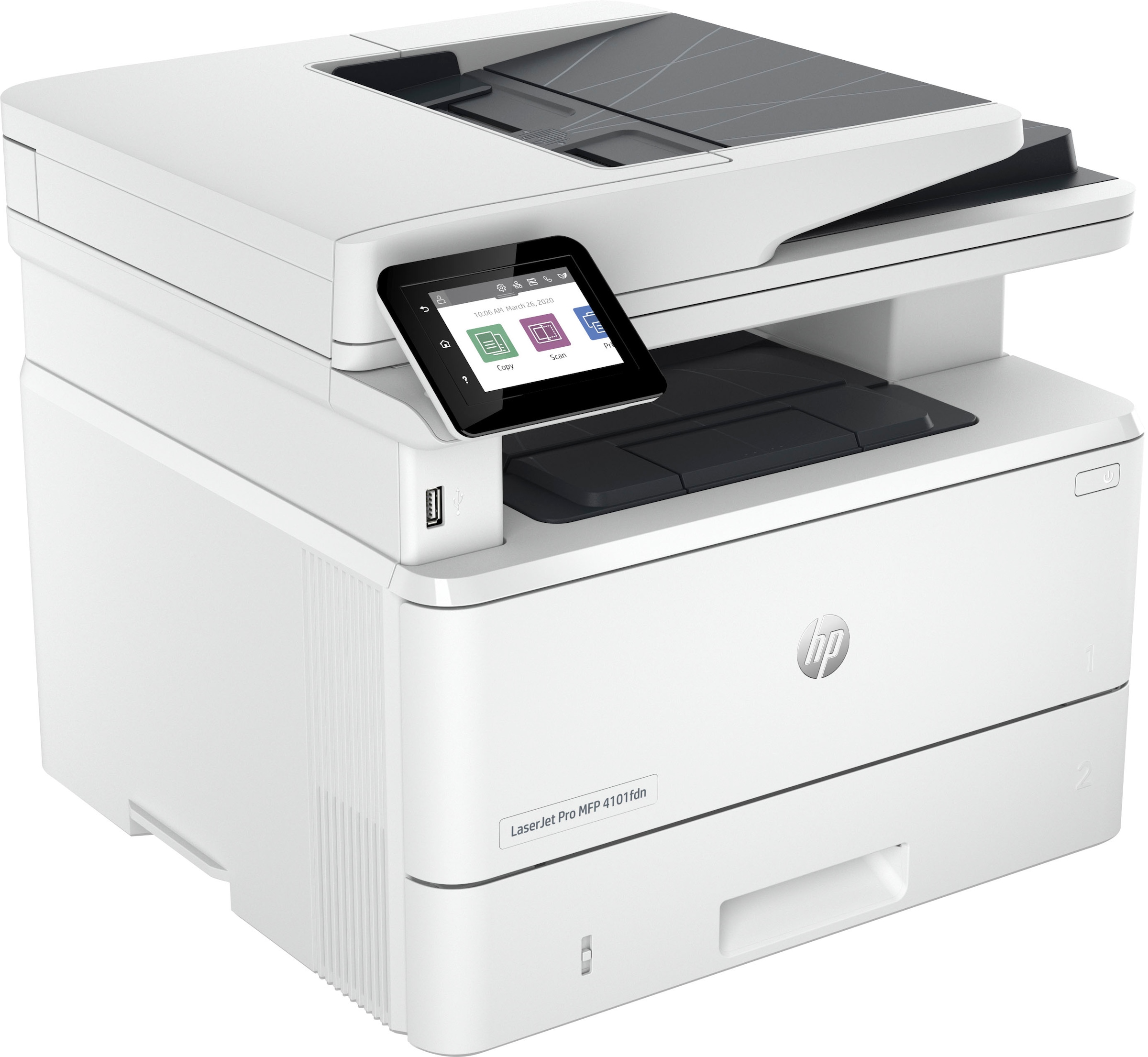 HP Multifunktionsdrucker BAUR 4102fdw«, kompatibel | MFP HP Instant Pro Ink »LaserJet