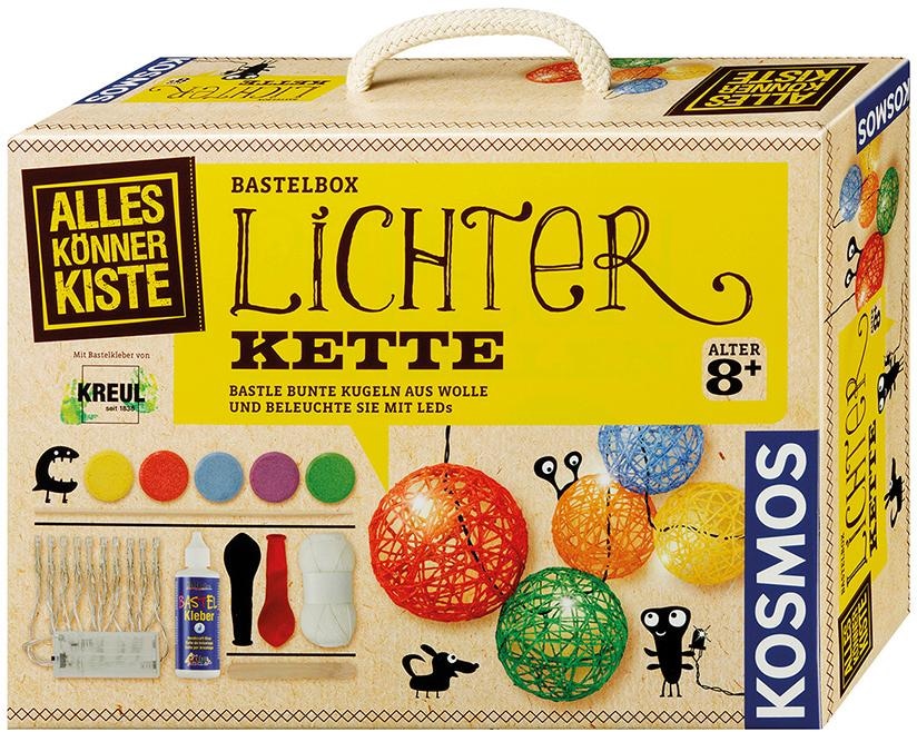 Kreativset »AllesKönnerKiste Lichterkette«, (Set), Made in Germany