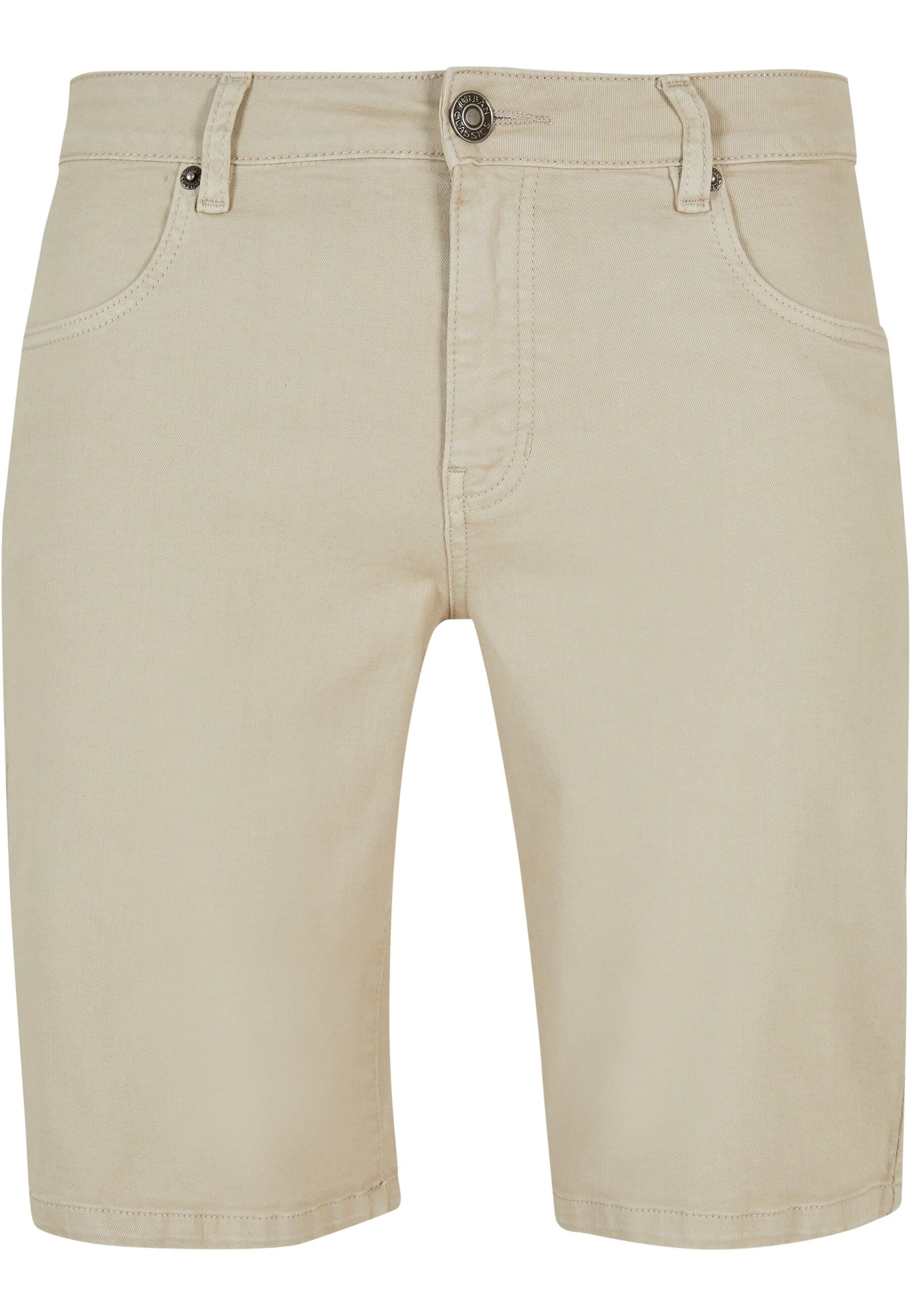 URBAN CLASSICS Stoffhose "Urban Classics Herren Relaxed Fit Jeans Shorts", günstig online kaufen