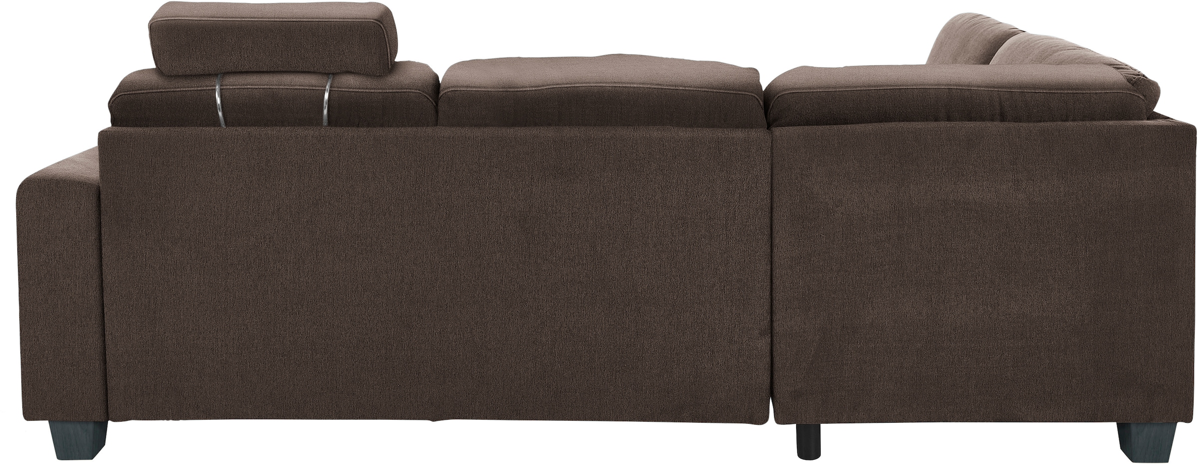TRENDMANUFAKTUR Ecksofa »Chamber, L-Form«, inklusive einer Kopfstütze, wahlweise mit Schlaffunktion