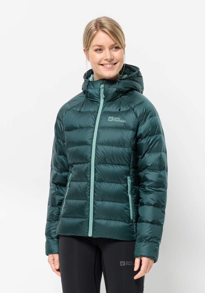 Daunenjacke »NEBELHORN DOWN HOODY W«, mit Kapuze