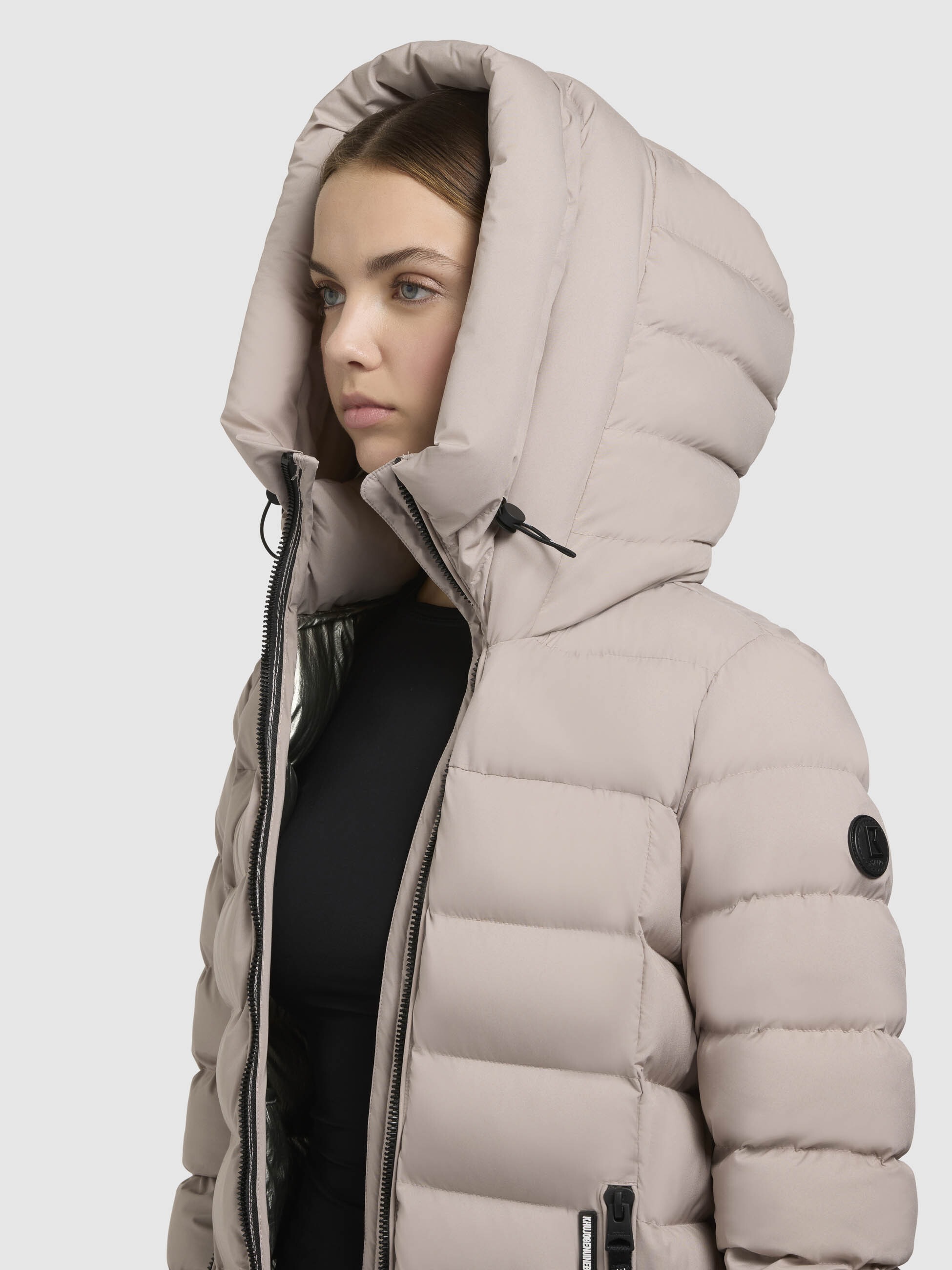 khujo Steppjacke »NEKAR«, mit Kapuze