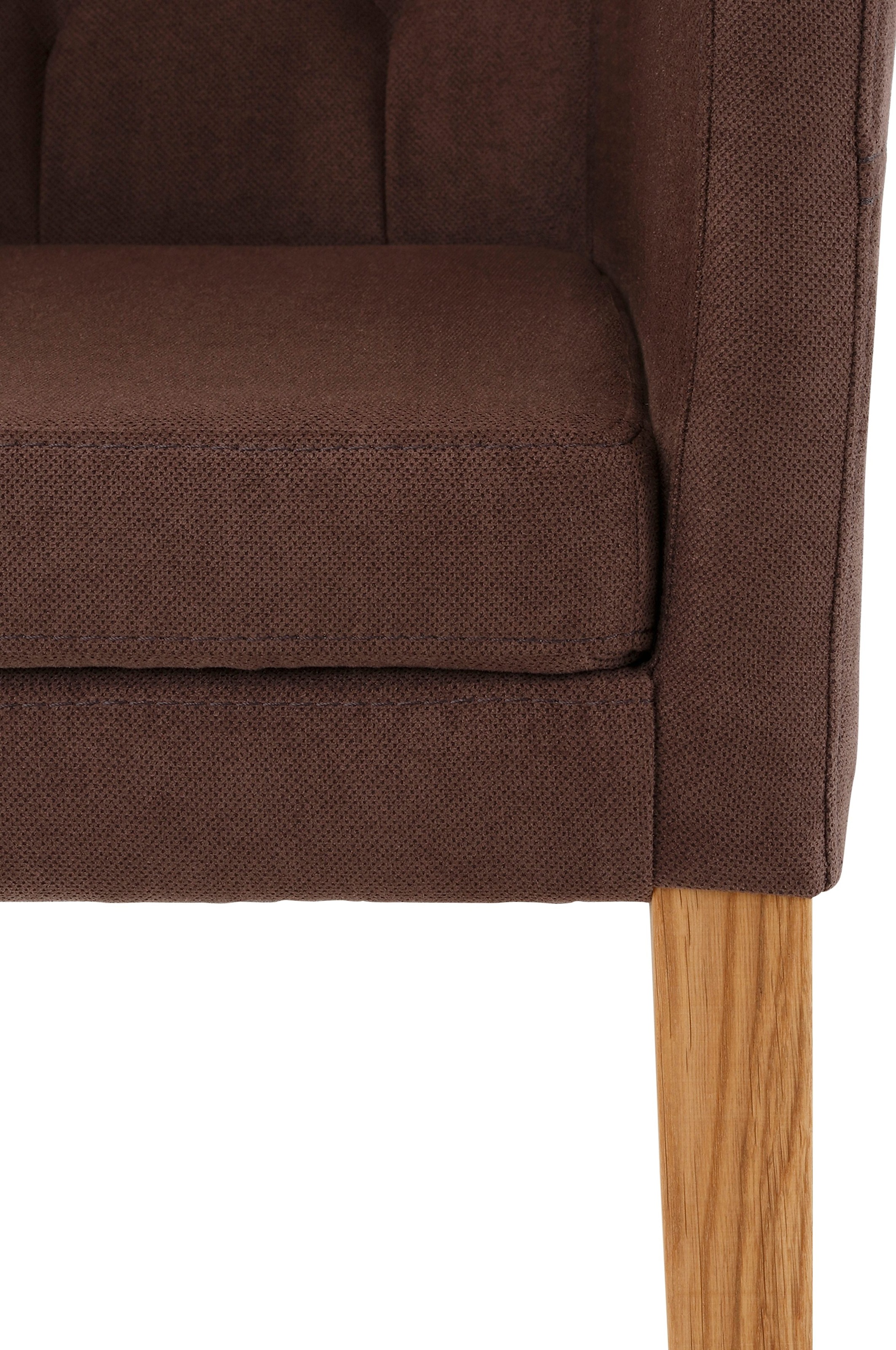 Home affaire Esszimmerstuhl »Colorado BESTSELLER«, Luxus-Microfaser, mit Massivholzgestell