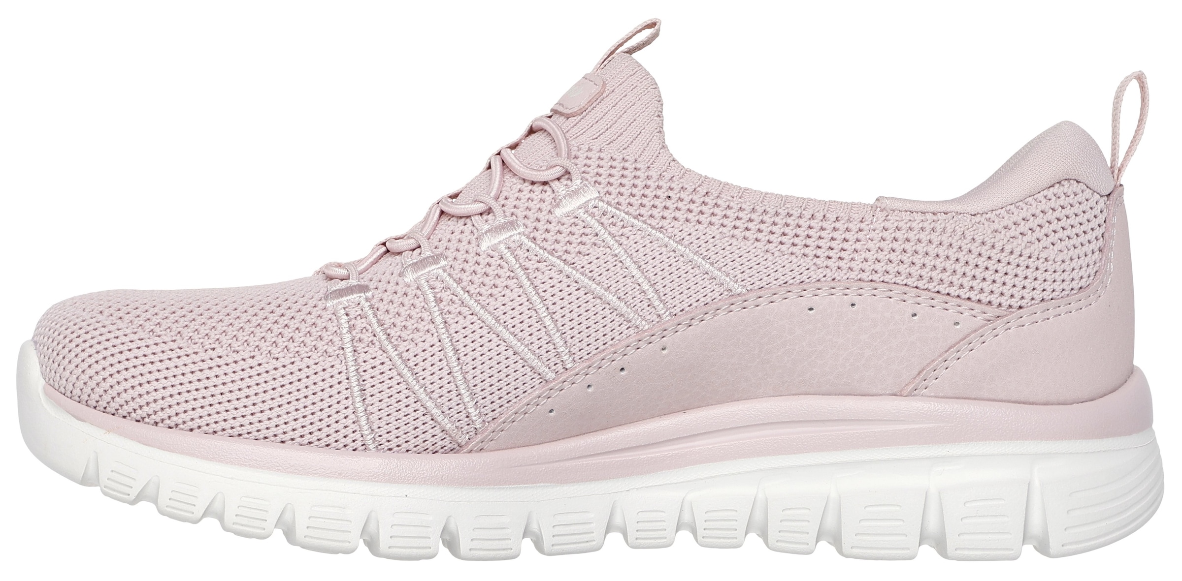 Skechers Slip-On Sneaker »GRACEFUL-PICTURE PERFECT«, Freizeitschuh, Slipper in veganer Verarbeitung