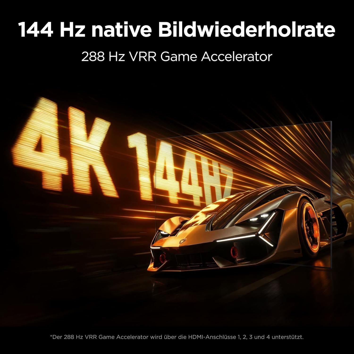 TCL LED-Fernseher »75X11L« 189 cm/75 ″ IMAX Enhanced, Filmmaker Mode,,  Apple Airplay 2