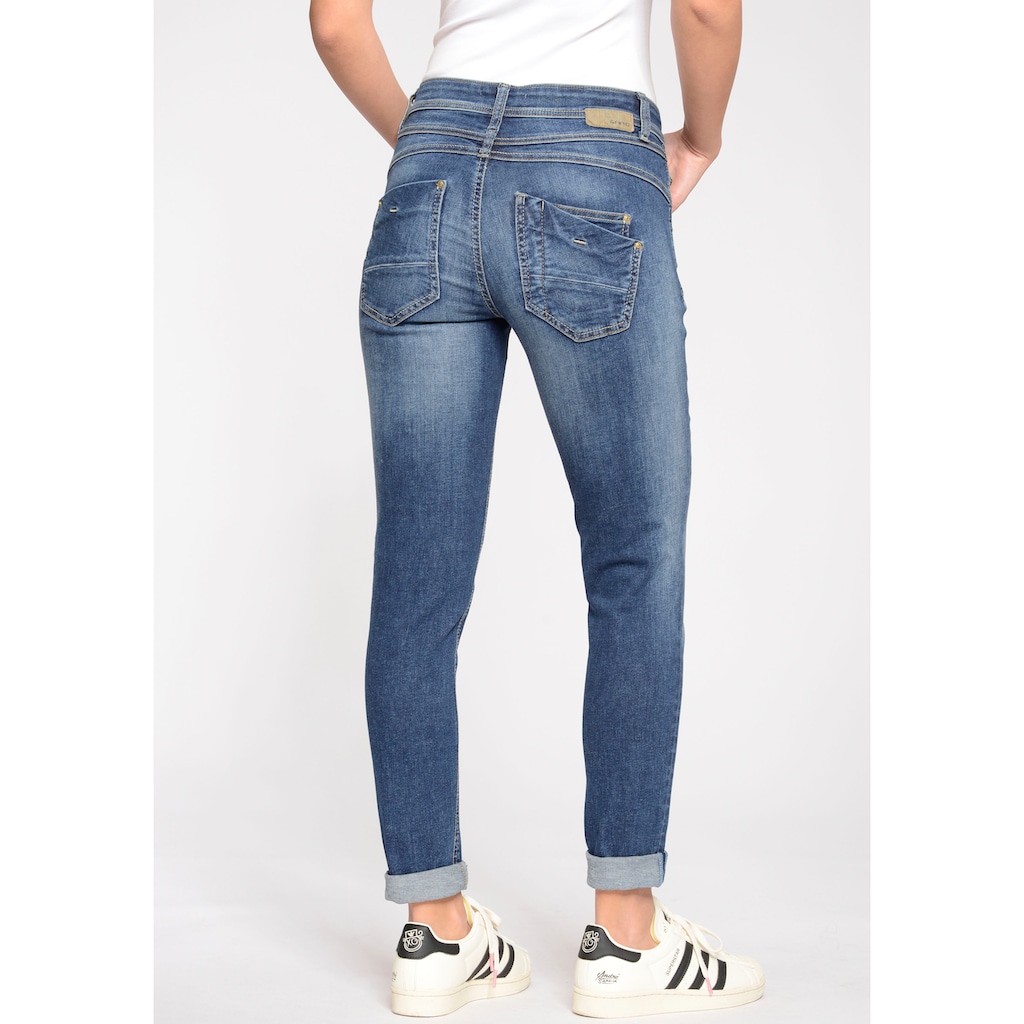 GANG Relax-fit-Jeans »94AMELIE RELAXED«, aus der ECO LINE mit Bio-Baumwolle und Stretch