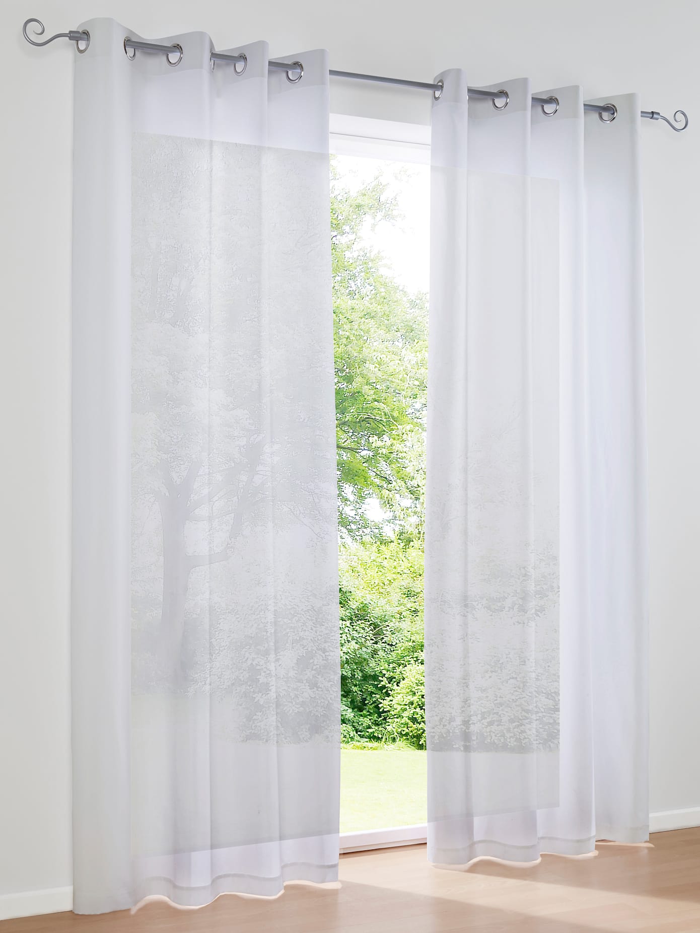 Thumbnail - heine home Vorhang Multifunktionsband 2 Stk. tlg.