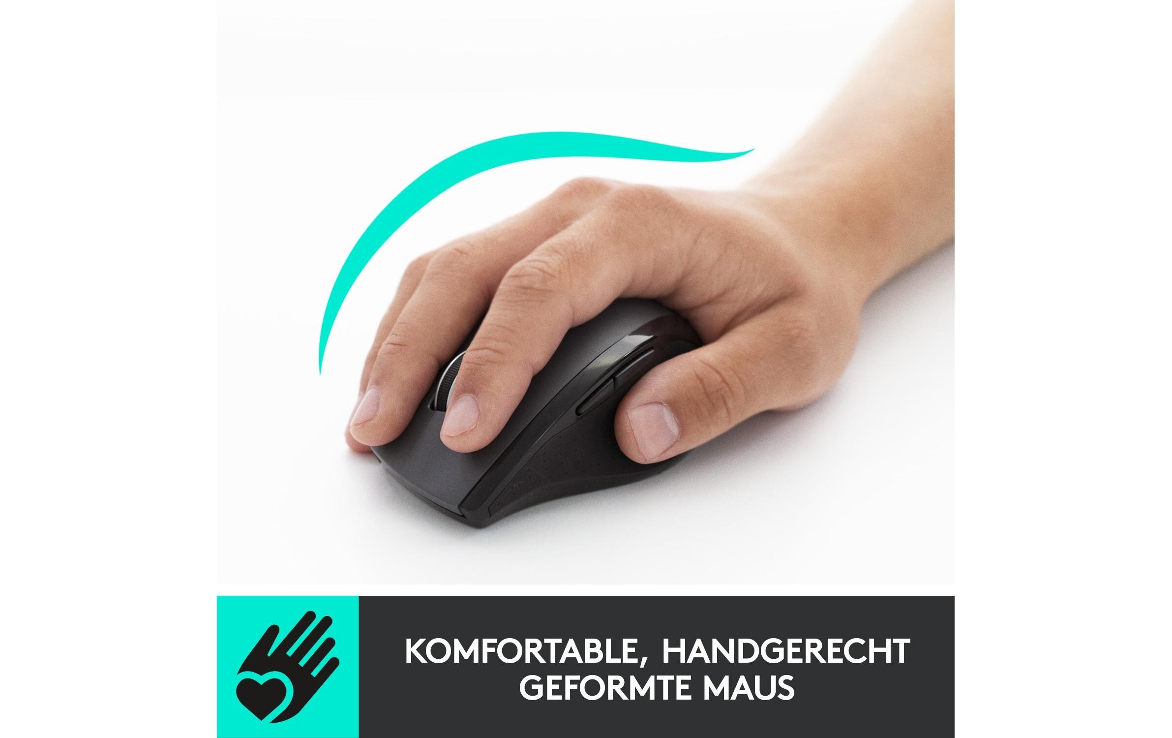 Logitech Maus »M705 Marathon Bulk« kabellos