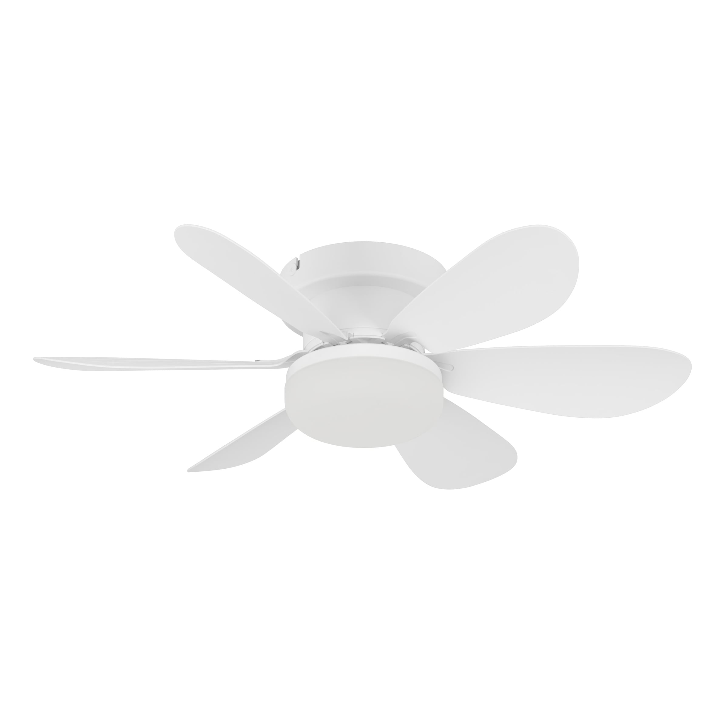 EGLO LED Deckenleuchte »CLOVELLY« LED-Modul 1 Stk. Kaltweiß | Neutralweiß | Warmweiß LED Ventilator mit Beleuchtung - in weiß - Ø52cm - 3 Geschwindigkeiten