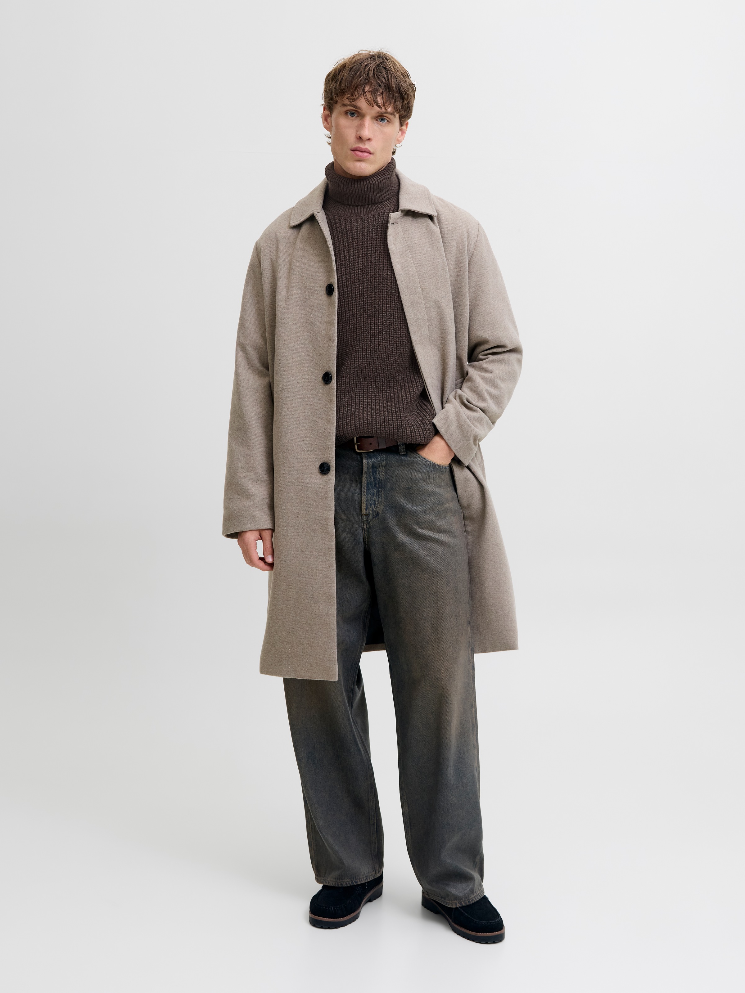 Jack & Jones Rollkragenpullover »JORBLEECKER KNIT ROLL NECK BF«