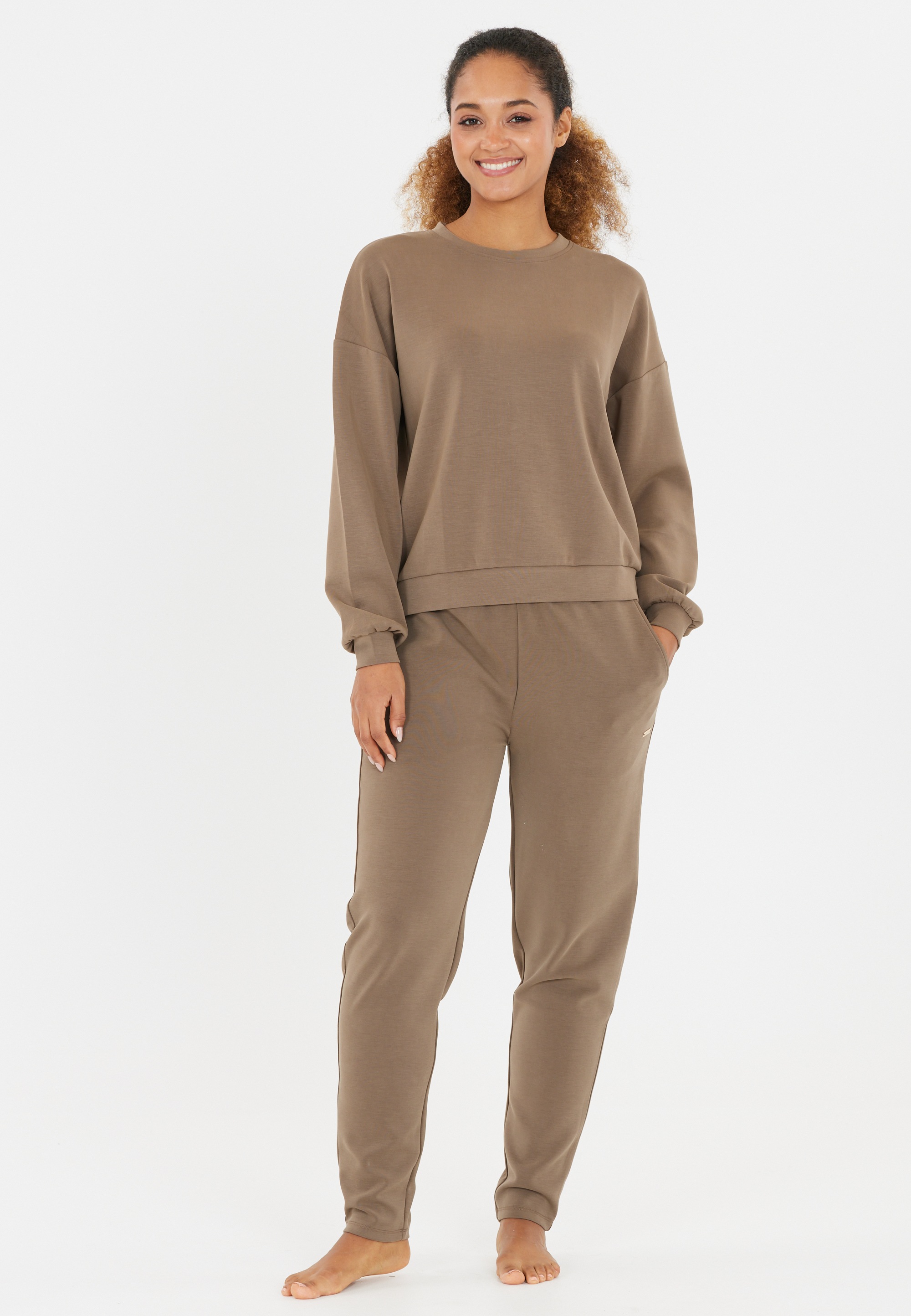 ATHLECIA Sweatshirt »Jillnana«, im klassischen Design