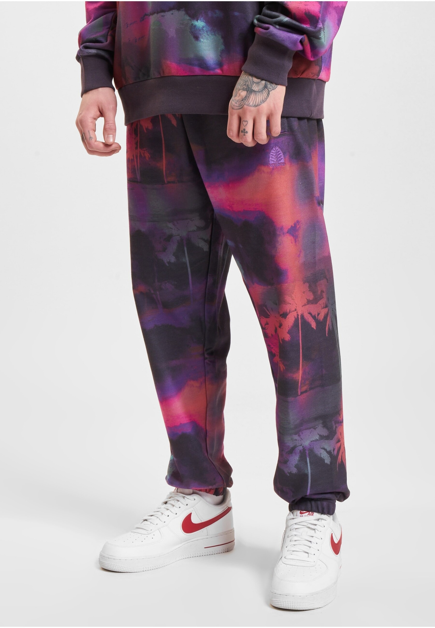 Just Rhyse Jogginghose »Just Rhyse Just Rhyse Tropical Ilussion Sweatpants«