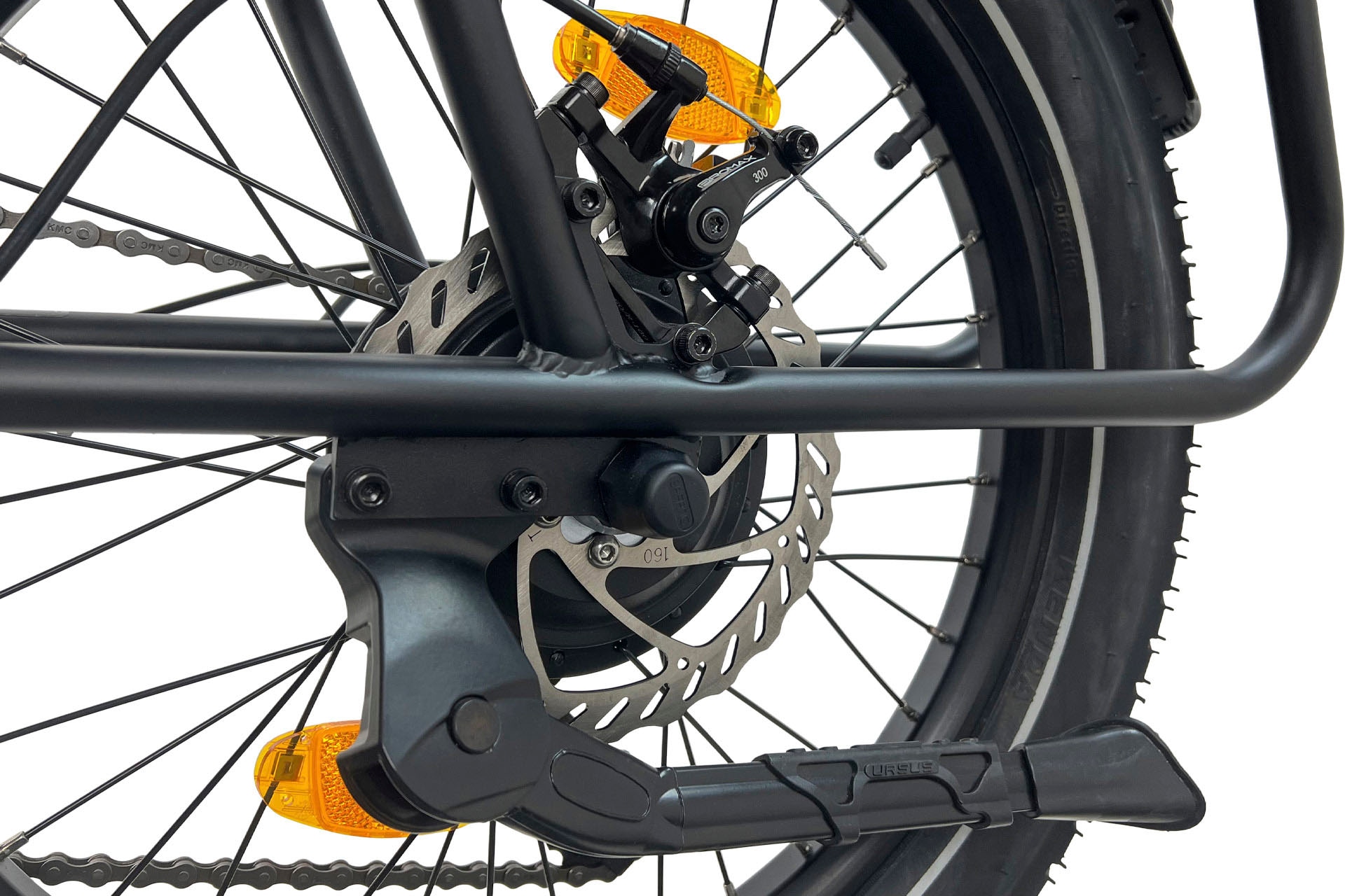 LLobe »Elektro Faltrad 20" Neo.cult schwarz« 7 Gang Shimano Tourney Schaltwerk Kettenschaltung Heckmotor 250 W