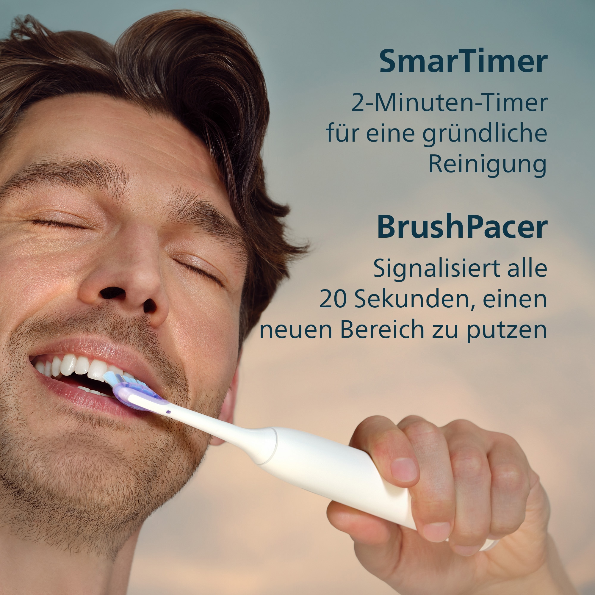 Philips Sonicare Elektrische Zahnbürste »Series 7100 HX7420/01« mit visueller Andruckkontrolle, 4 Putzprogrammen und Sonicare App