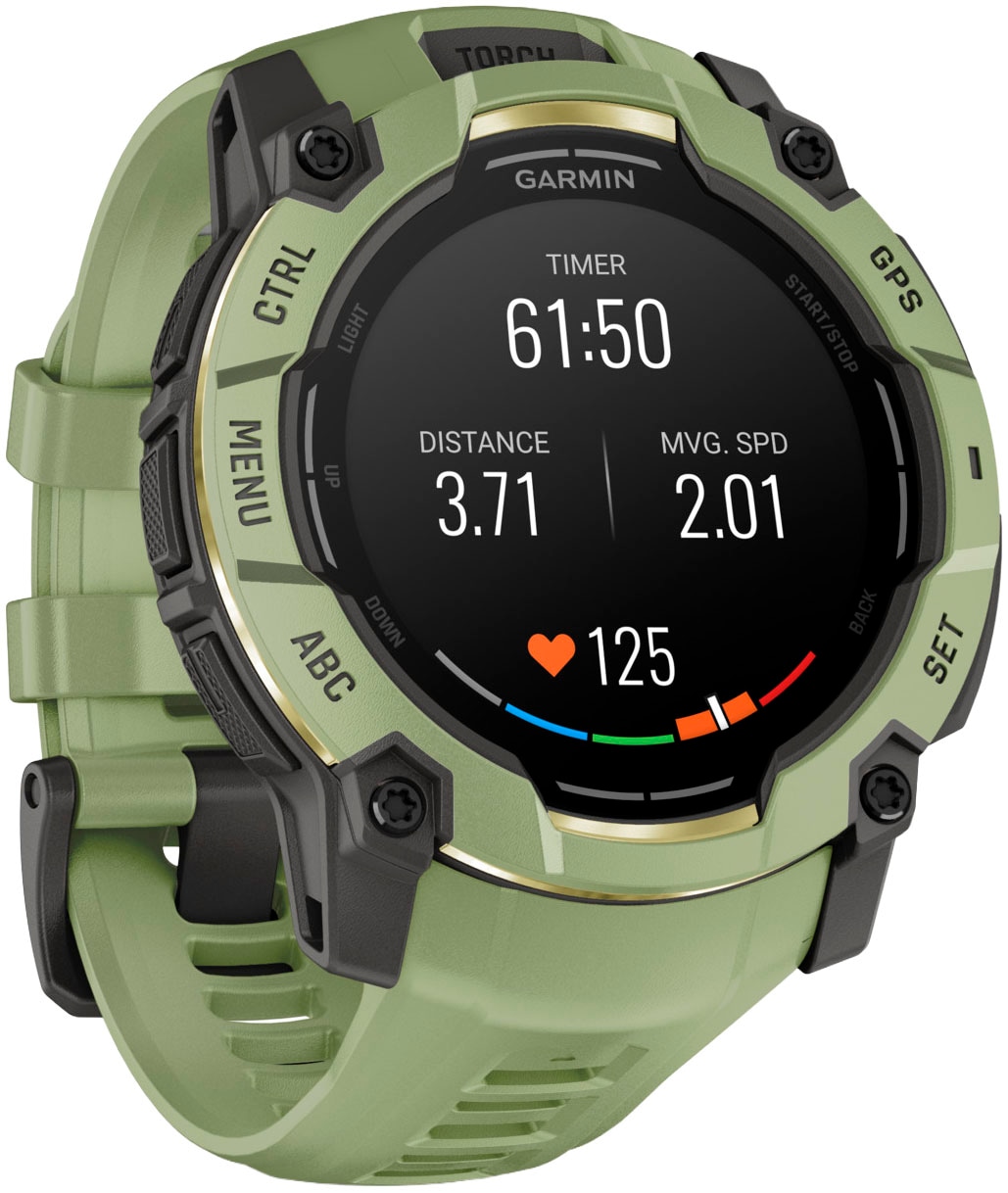 Garmin Smartwatch »Instinct 3 AMOLED - 50 mm«(/ 1,3 ″)