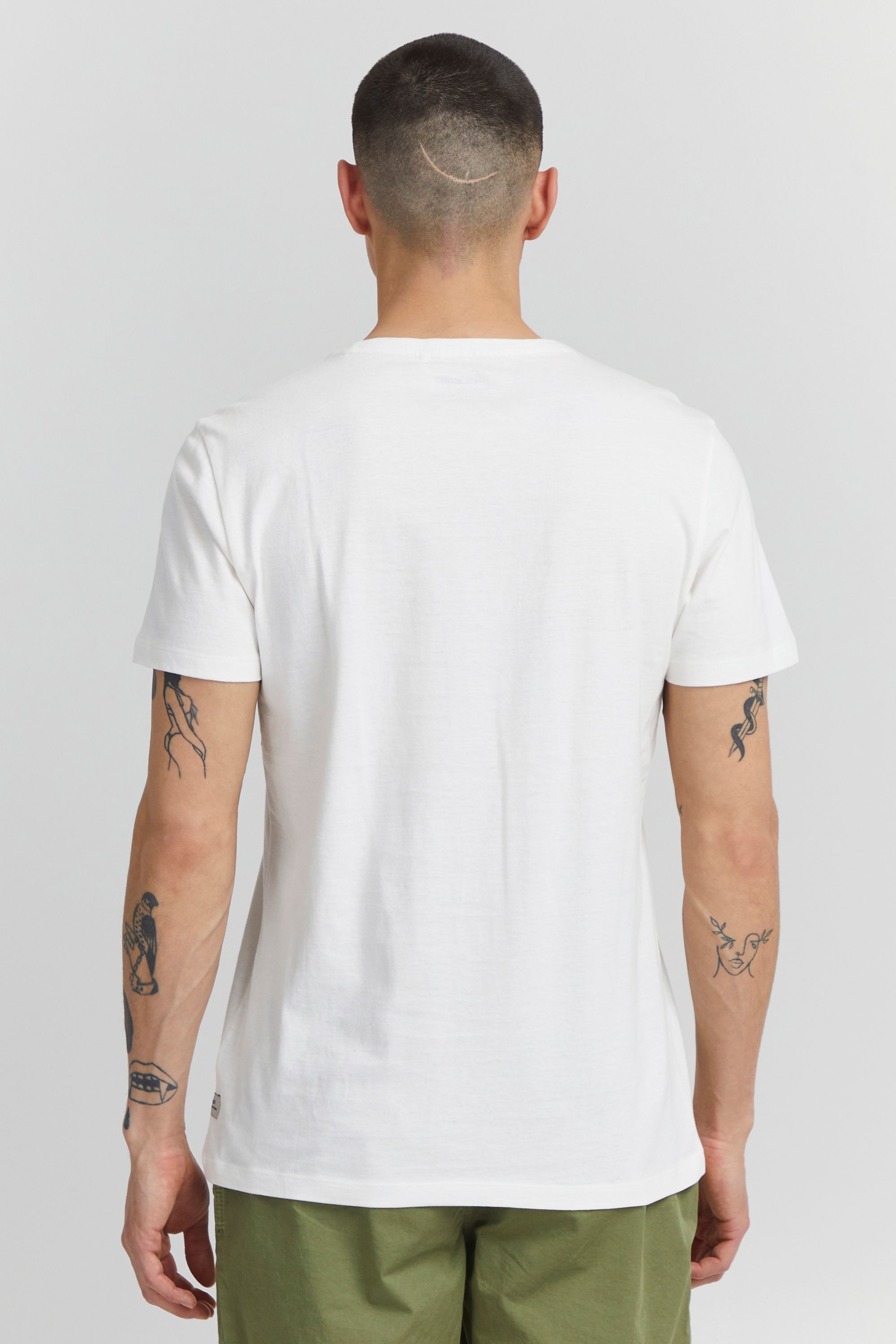BLEND BHAdamus T-Shirt White Size L 3