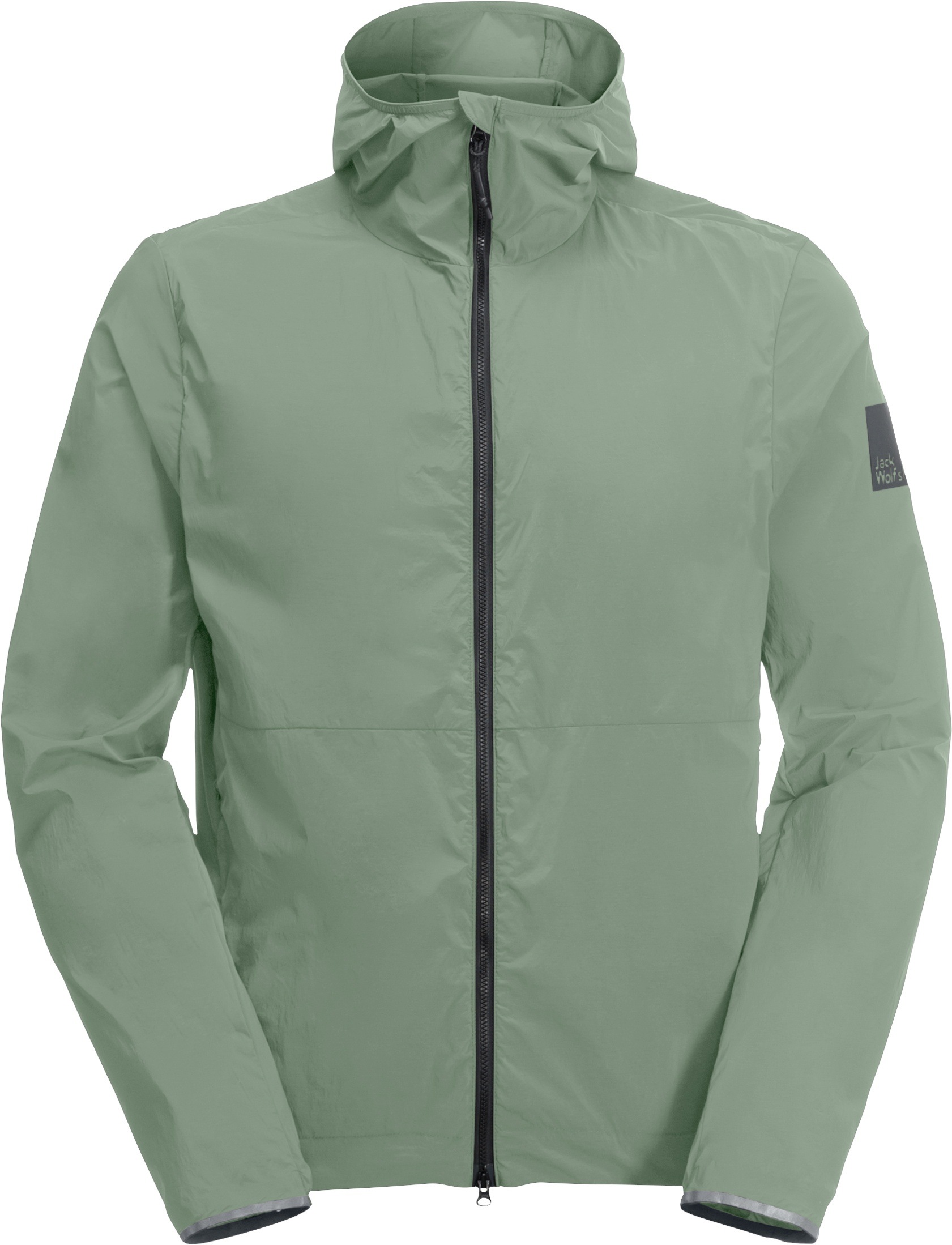Jack Wolfskin Fahrradjacke »BIKE COMMUTE WIND JKT M«, mit Kapuze
