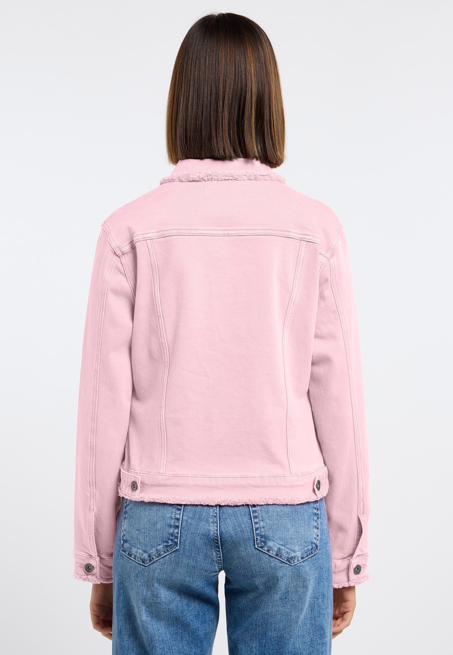 Frieda & Freddies Jeansjacke »Denim Jacket "F"« 1 Stk. tlg. ohne Kapuze