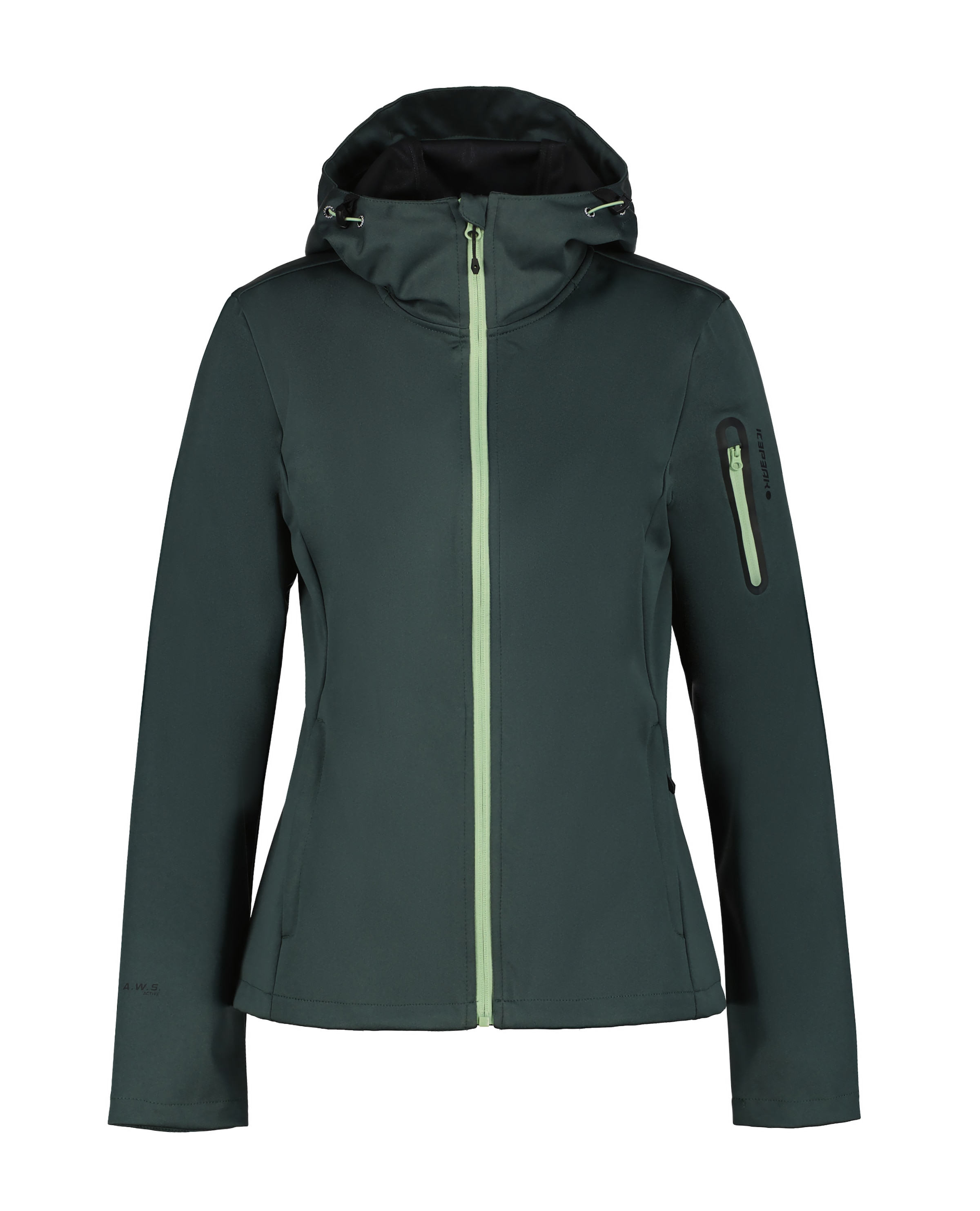 Icepeak Softshelljacke "D SOFTSHELLJACKE BRIDGEWATER", mit Kapuze günstig online kaufen