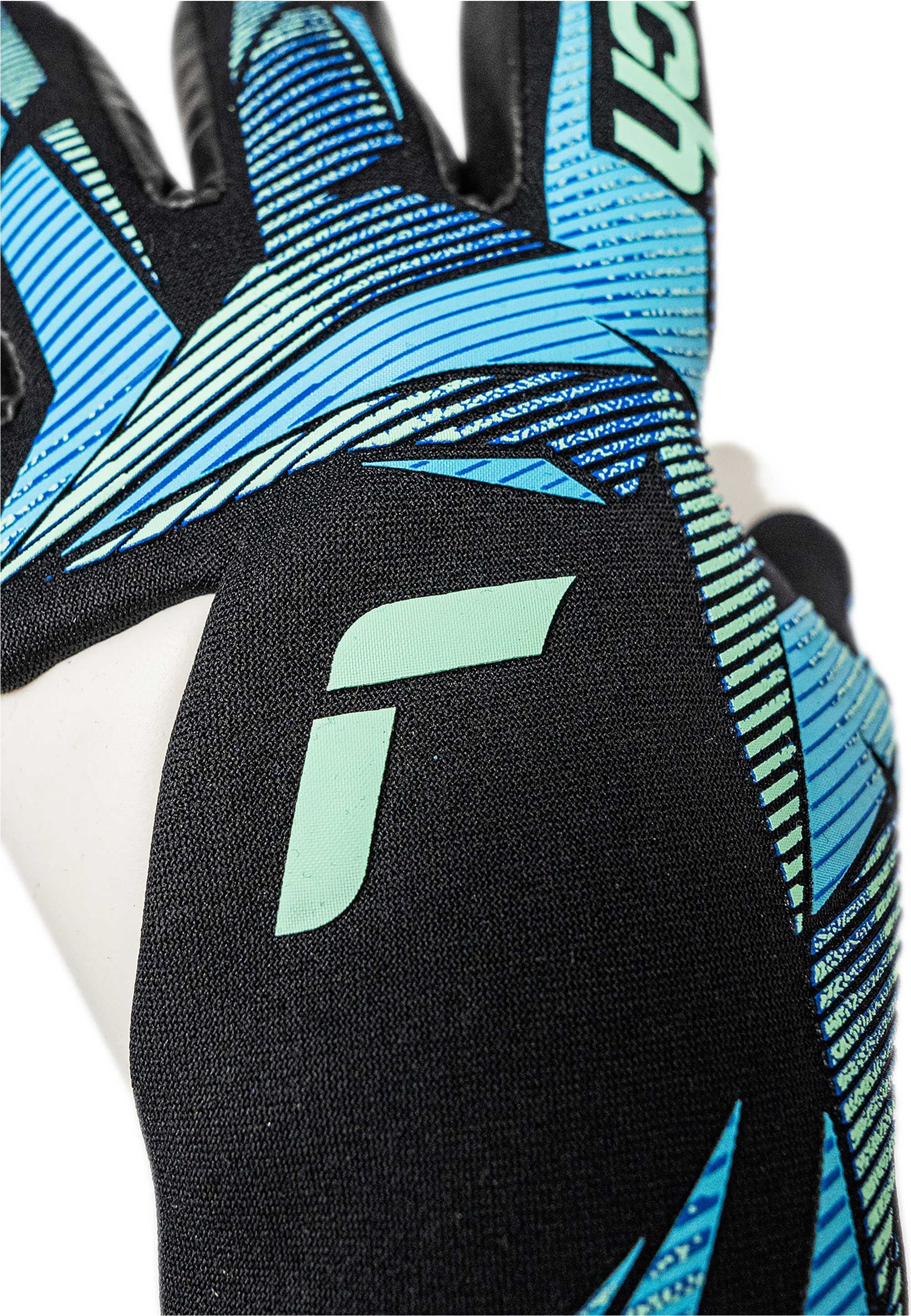 Reusch Torwarthandschuhe »Attrakt RE:GRIP Strapless« mit griffigem Profi-Haftschaum