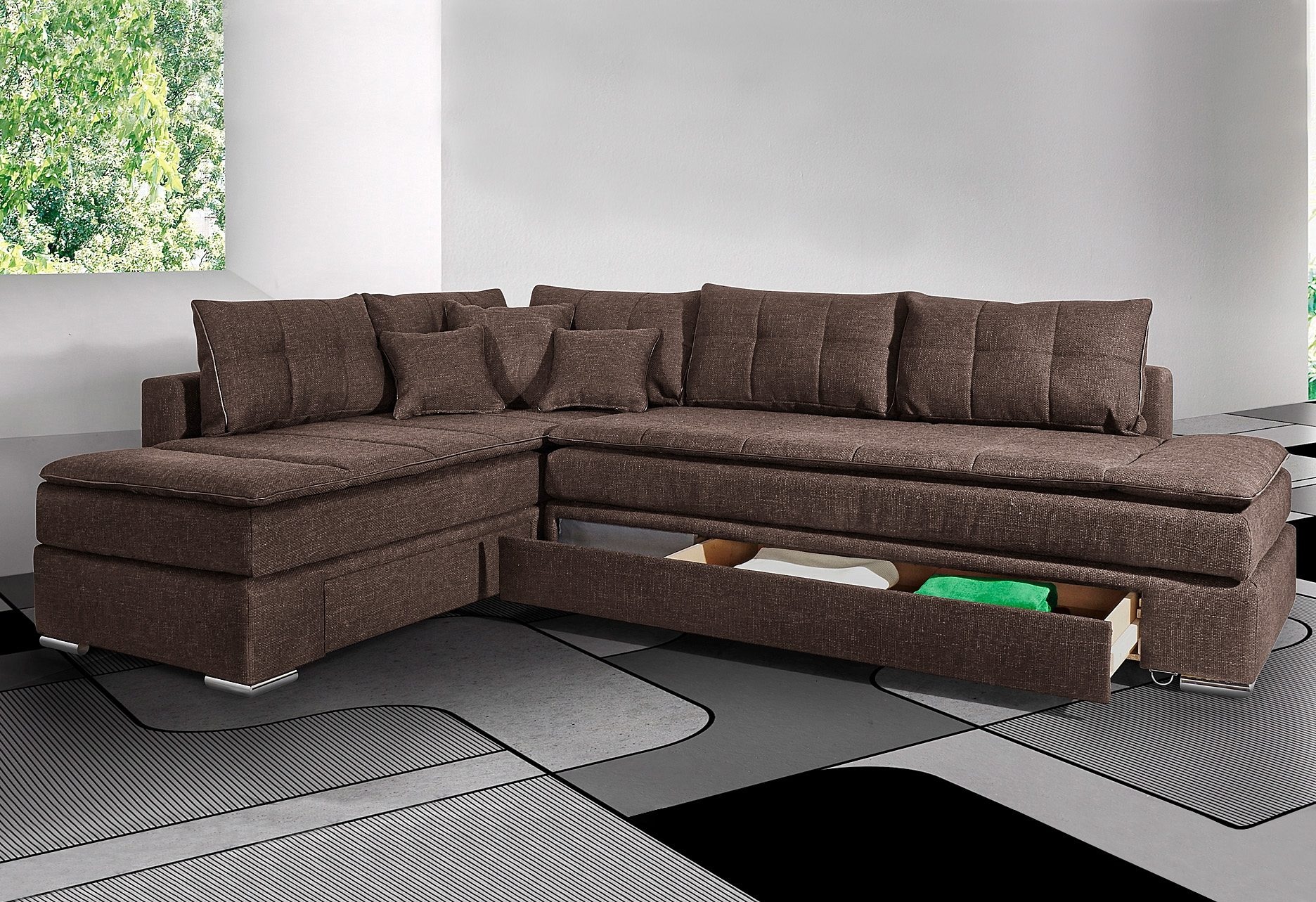 Ecksofa »Night & Day L-Form«, mit Dauer-Schlaffunktion