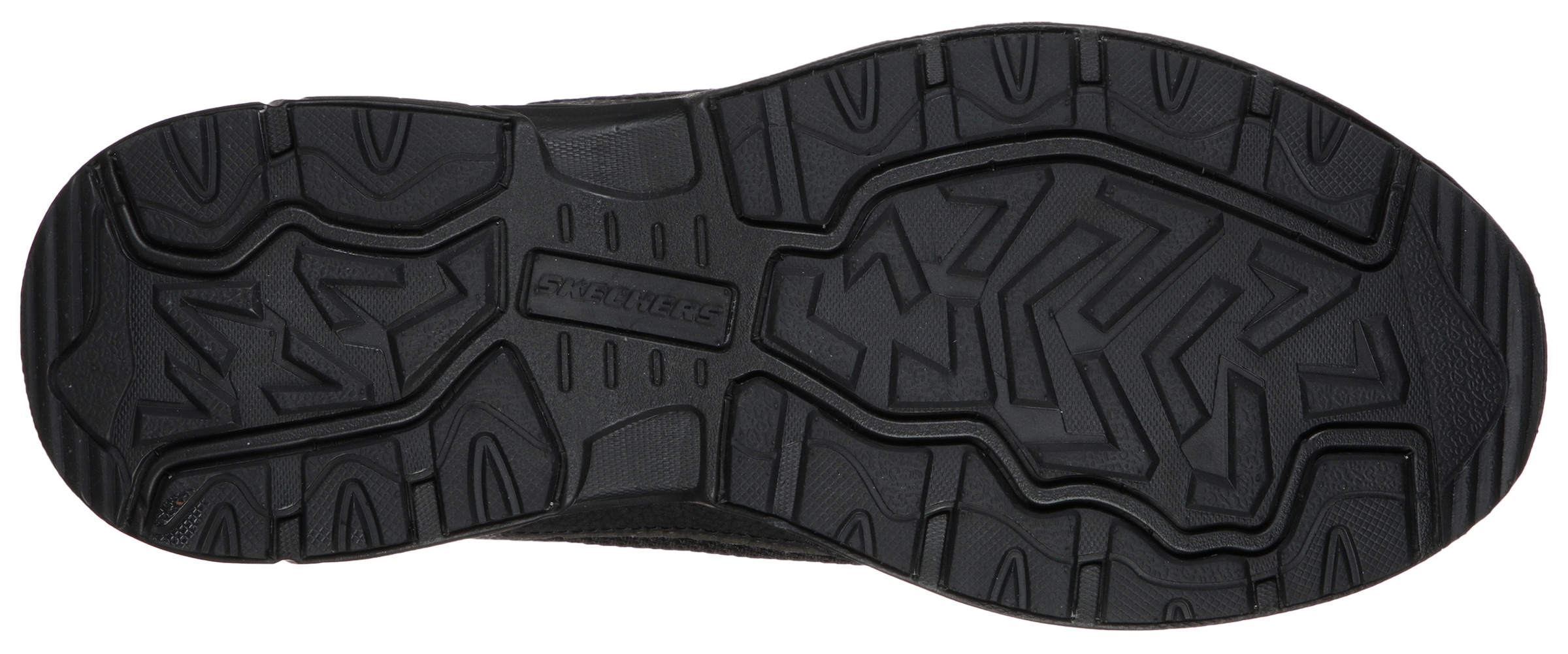 Skechers Sneaker »OAK CANYON-VERKETTA«, mit Relaxed Fit-Ausstattung, Freizeitschuh, Halbschuh, Schnürschuh