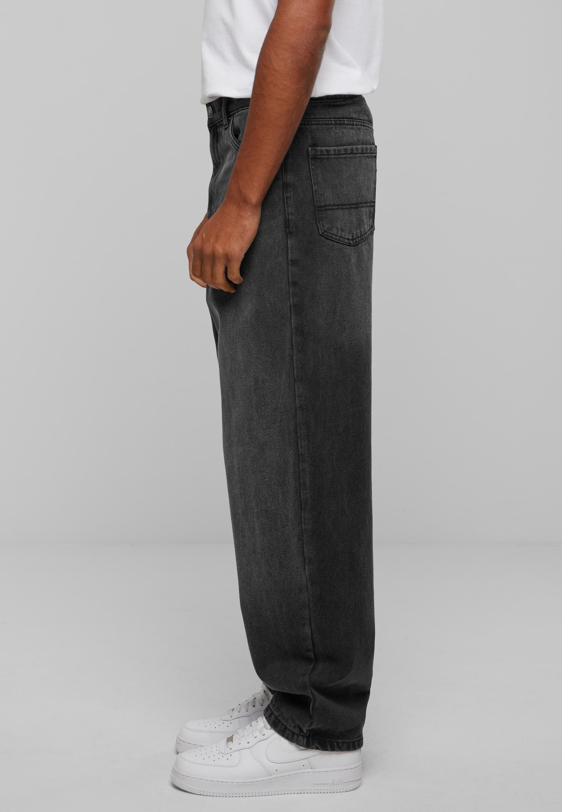 URBAN CLASSICS Bequeme Jeans »Urban Classics Herren Heavy Ounce Baggy Fit Jeans«