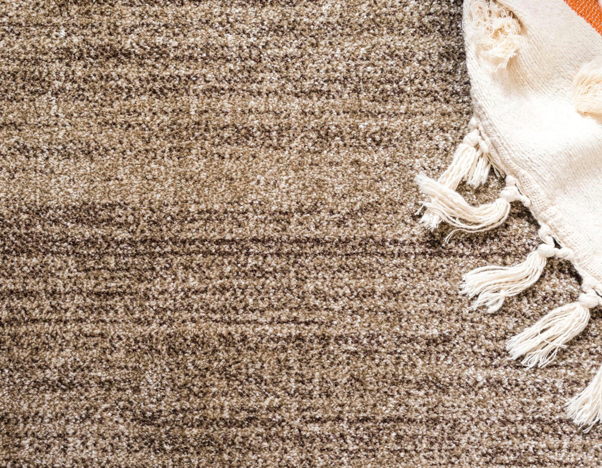 Myflair Möbel & Accessoires Teppich »Good Times, LAGERRÄUMUNG!«, rechteckig, 13 mm Höhe, Kurzflor, gewebt, melierte Optik, mit Bordüre