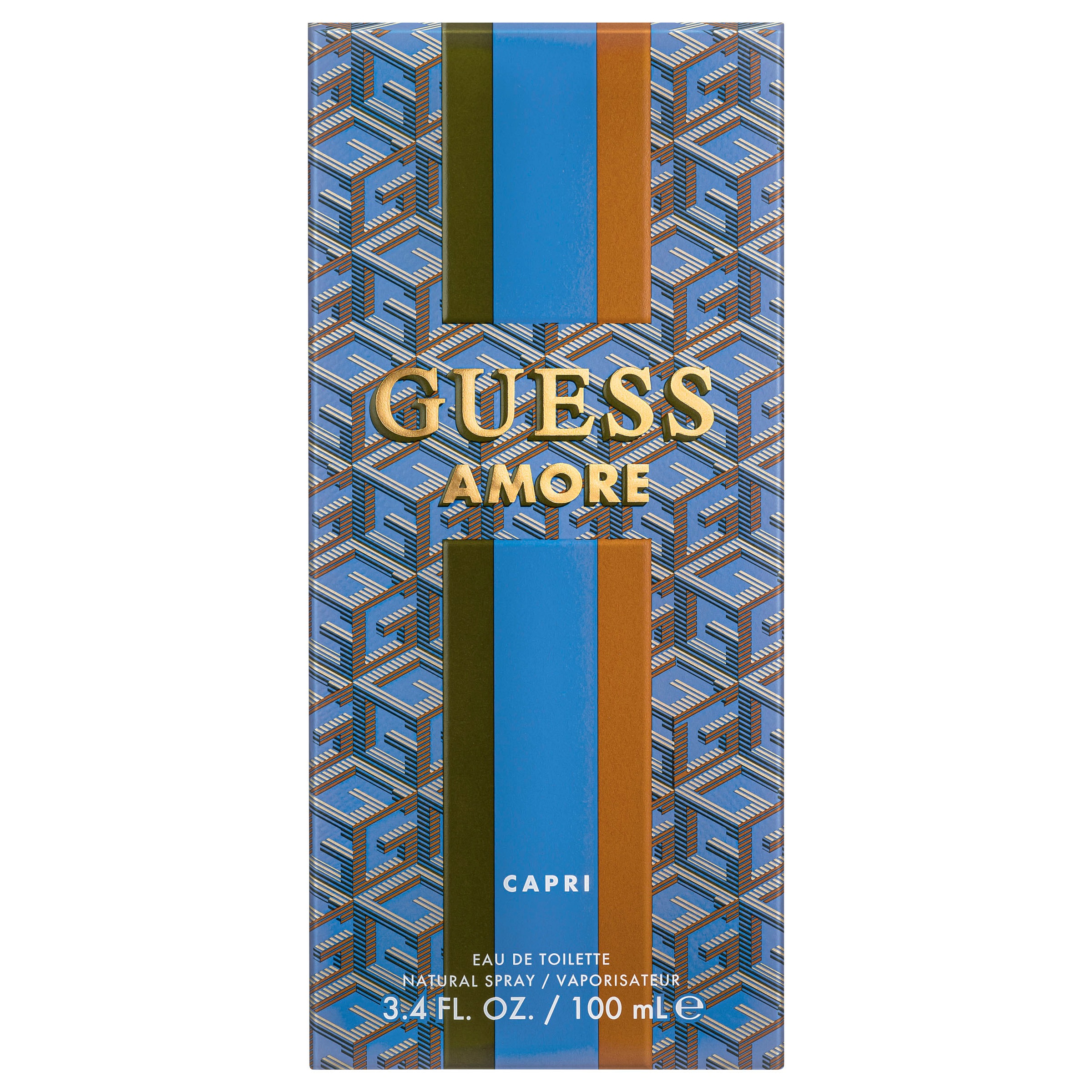 Guess Eau de Toilette »AMORE CAPRI EDT« 1 mit blumig-holziger Duftnote