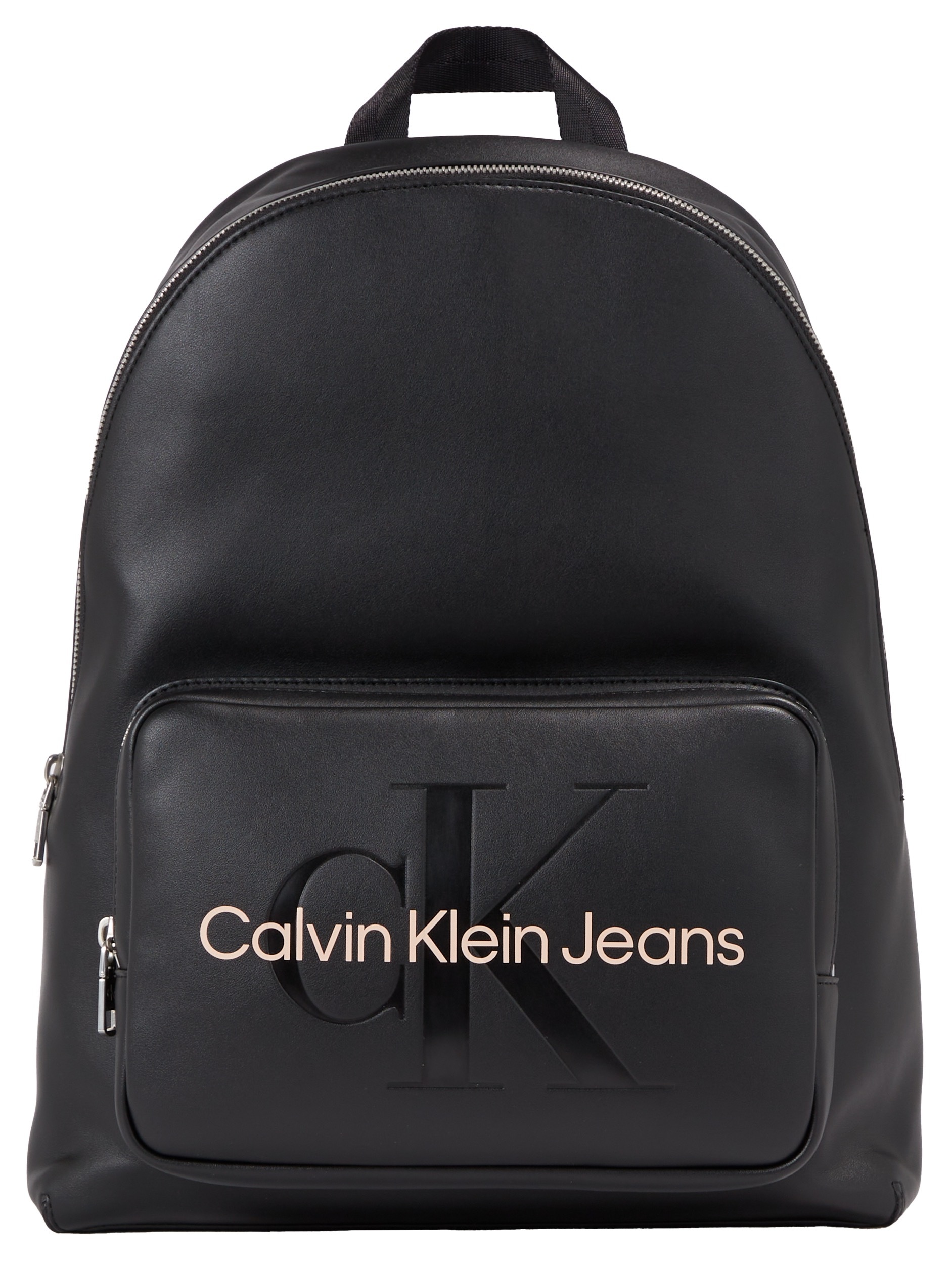 Calvin Klein Jeans Cityrucksack für kaufen BP40 vorne mit | »SCULPTED Markenlogo großflächigem MONO«, BAUR