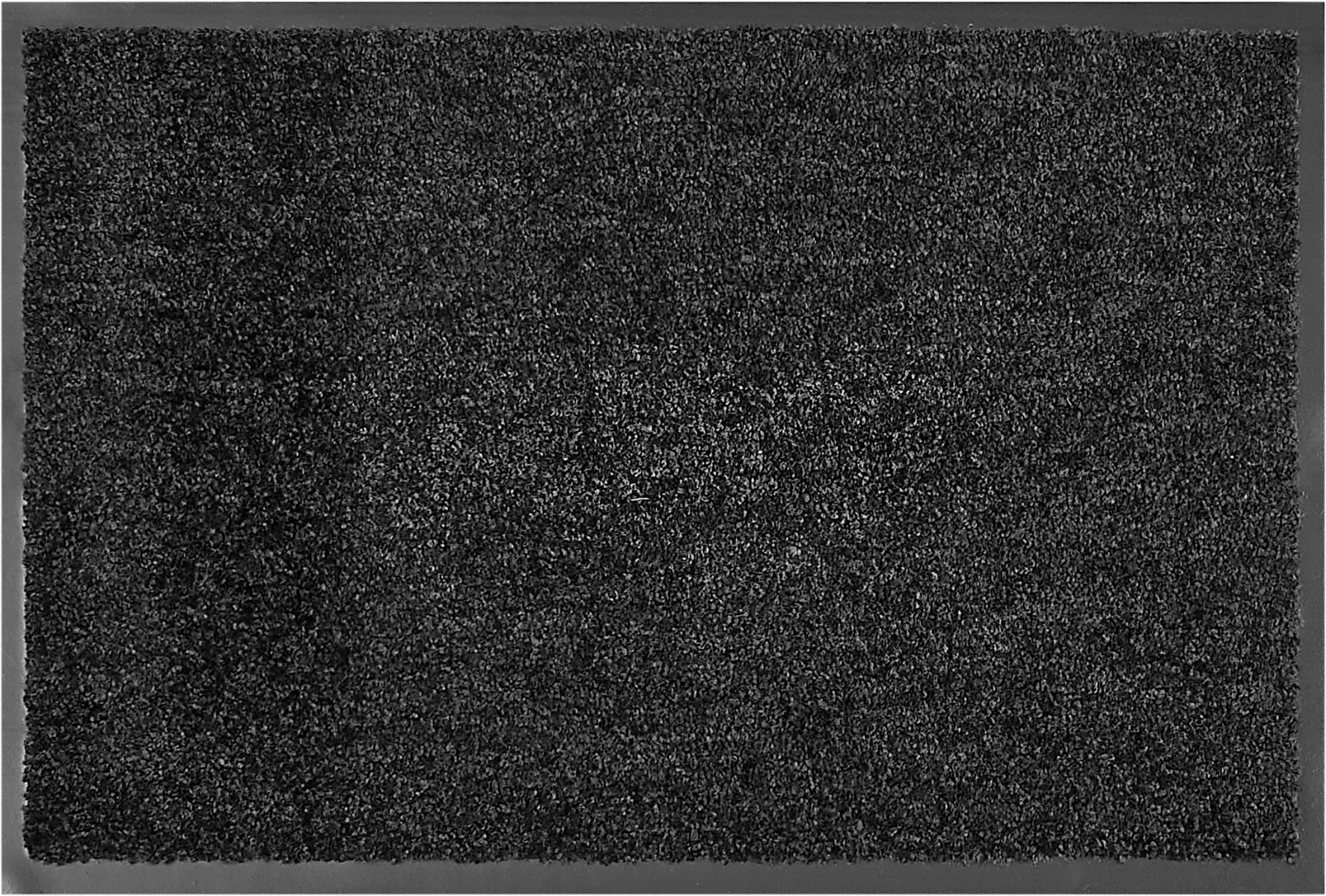 my home Fußmatte »Fresh Step, Made in Belgium«, rechteckig, 7 mm Höhe, für den Eingangsbereich, Uni-Farben, rutschhemmend, robust, waschbar
