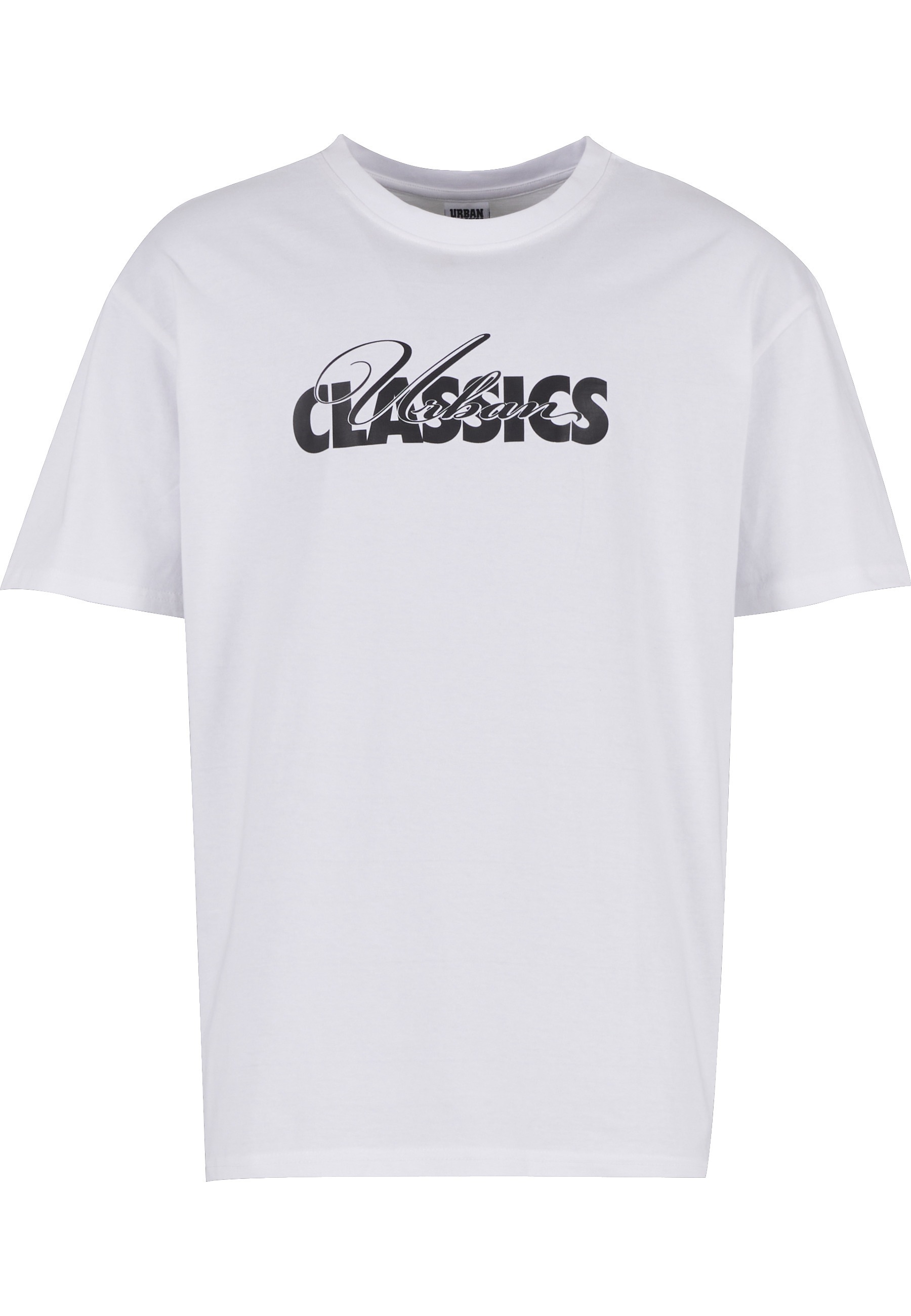URBAN CLASSICS T-Shirt "Urban Classics UC Cursive Bold Logo Heavy Oversized Tee" 1