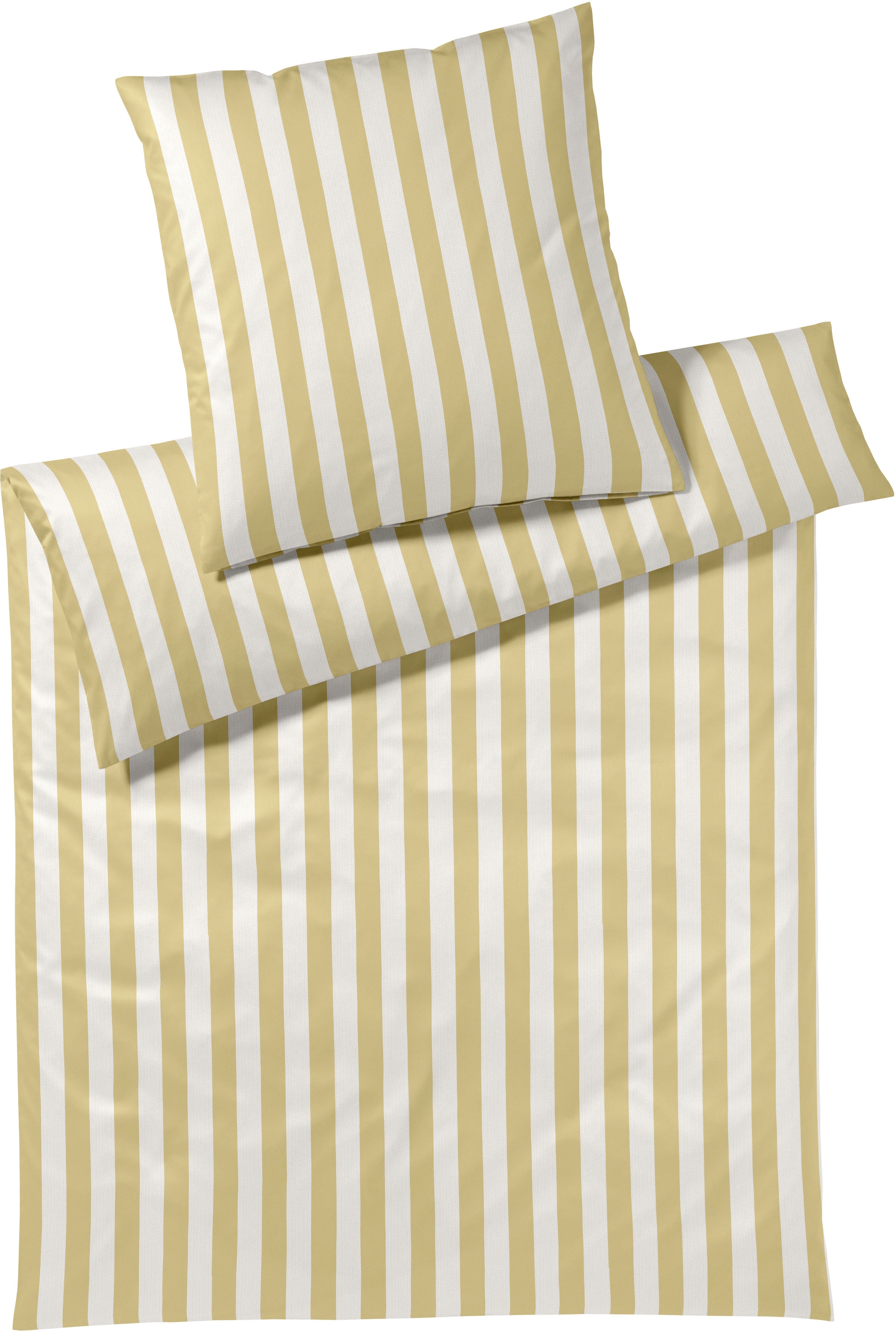 Elegante Bettwäsche "Join" 2 Stk. tlg. angenehmes Hautgefühl günstig online kaufen