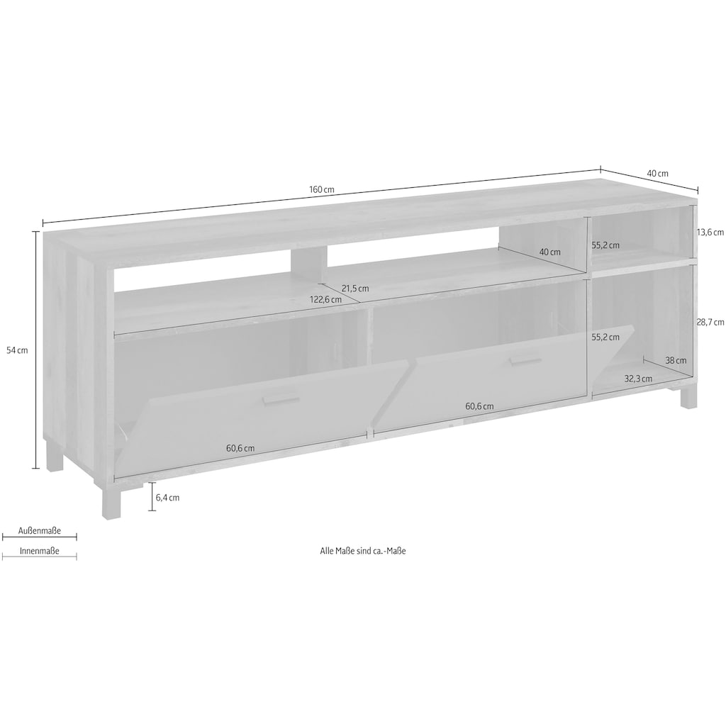 byLIVING TV-Board »Jackson«