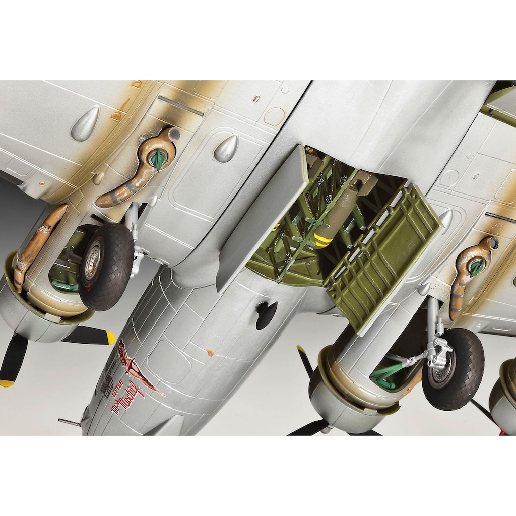 Revell® Modellbausatz »B-17G Flying Fortress«, 1:72, Made in Europe