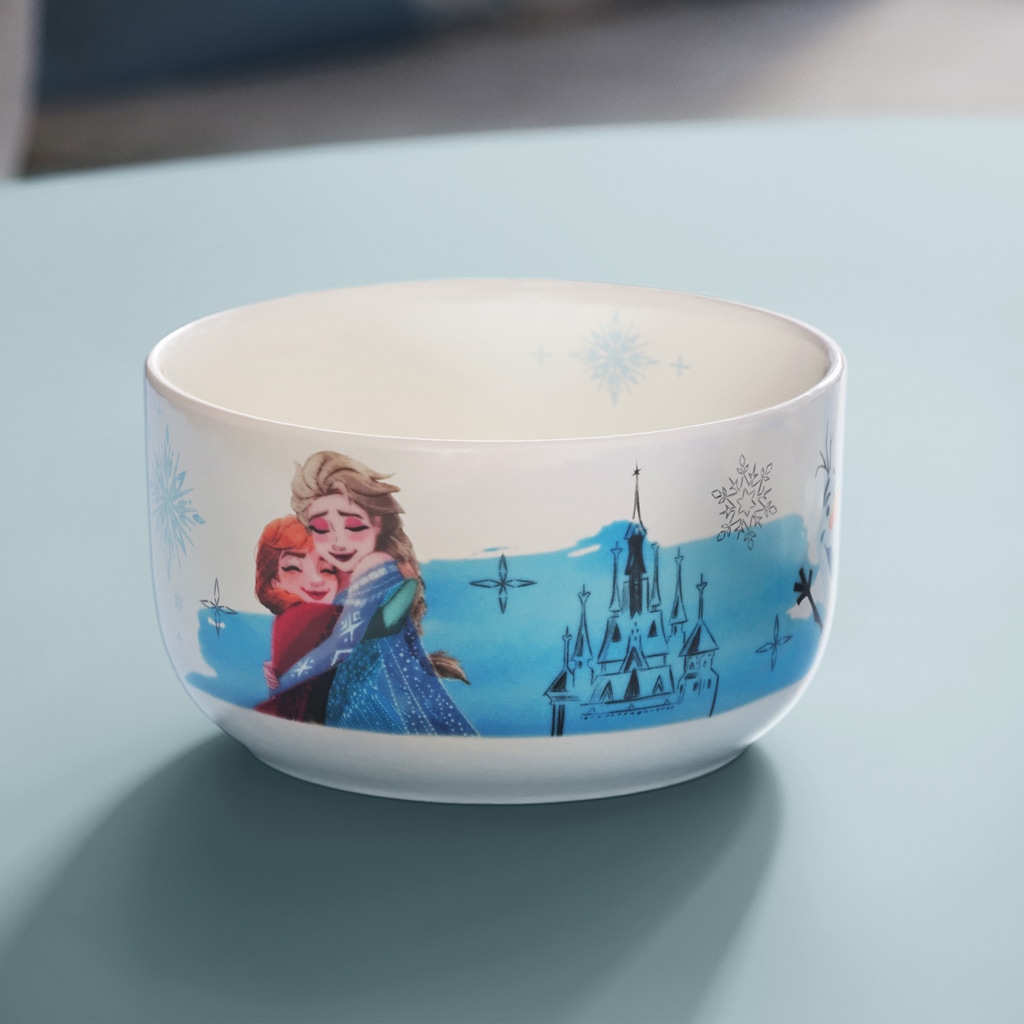 Villeroy & Boch Kinderschale »Müslischale Disney Frozen 440 ml bunt« 1 Spülmaschinenfest, Mikrowellensicher