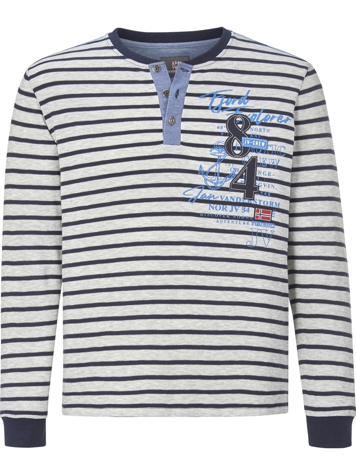 Jan Vanderstorm Sweatshirt »Sweatshirt ODALFRIED«